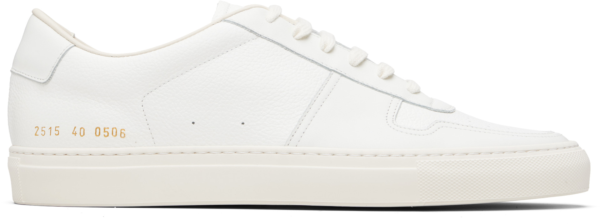 Common Projects: White BBall Duo Sneakers | SSENSE Canada