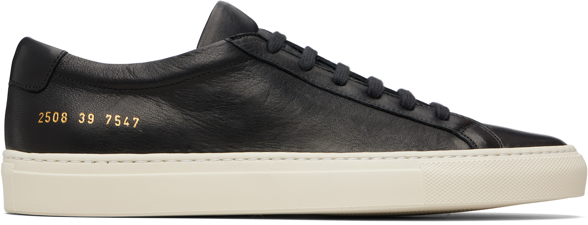 Common Projects: Black Achilles FW25 Sneakers | SSENSE