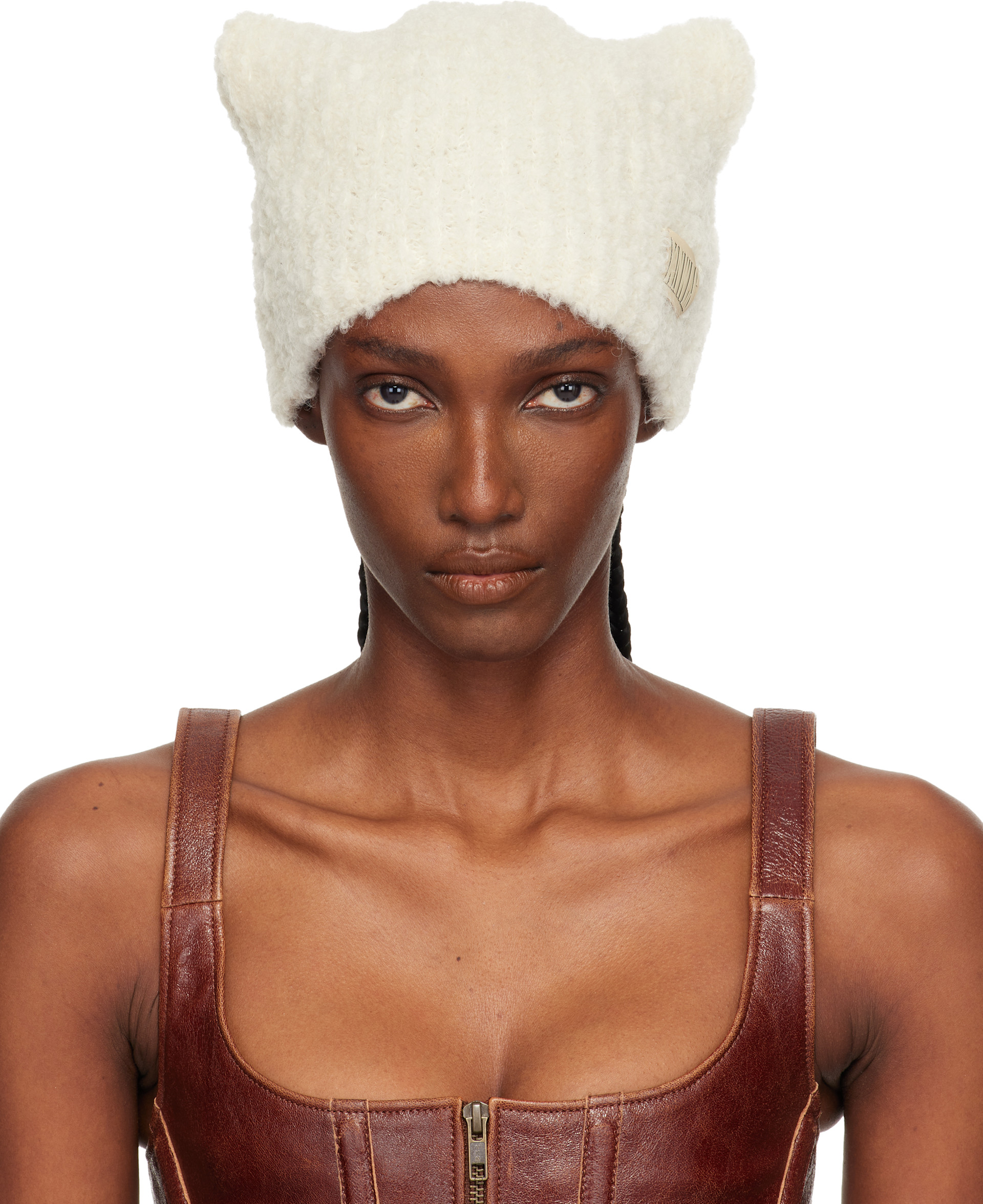 帽子 knwls SOFT RIBBEDKNITTED SQUARE HAT Hats – KNWLS