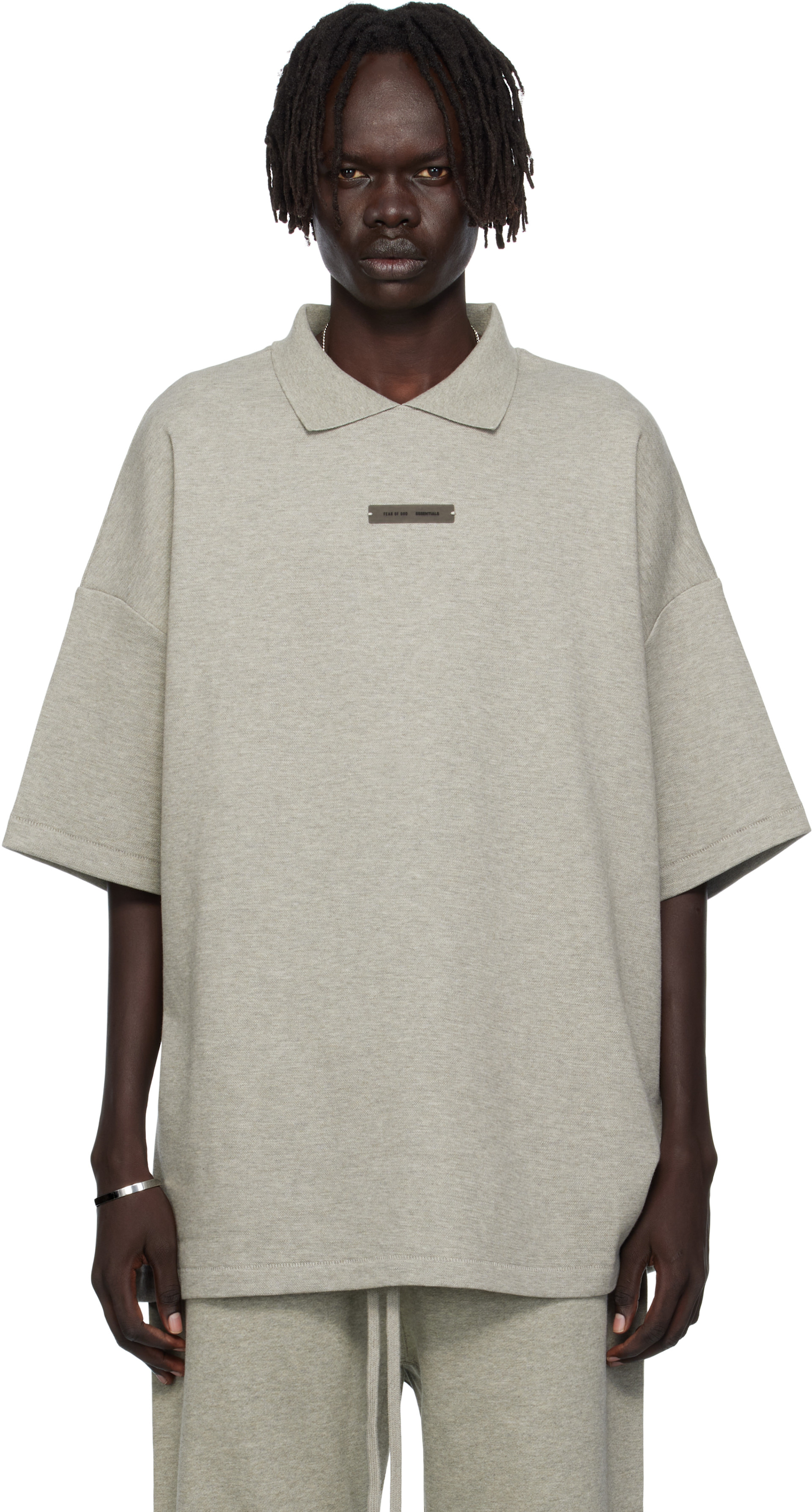 メンズ用 Fear of God ESSENTIALS ポロシャツ | SSENSE 日本