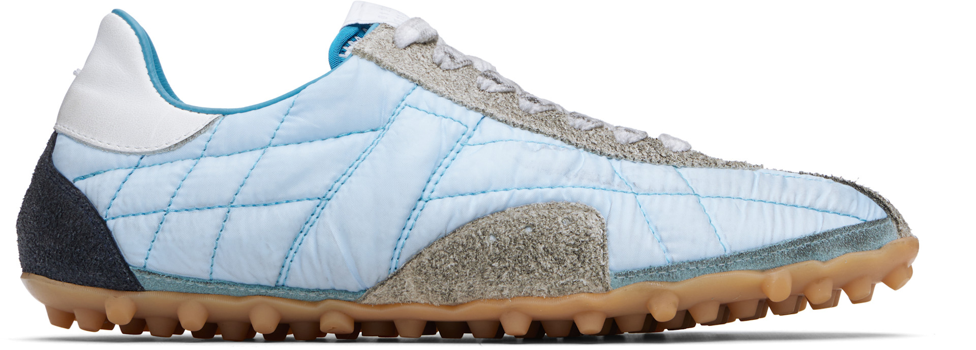 Maison Margiela: Blue Sprinters Sneakers | SSENSE