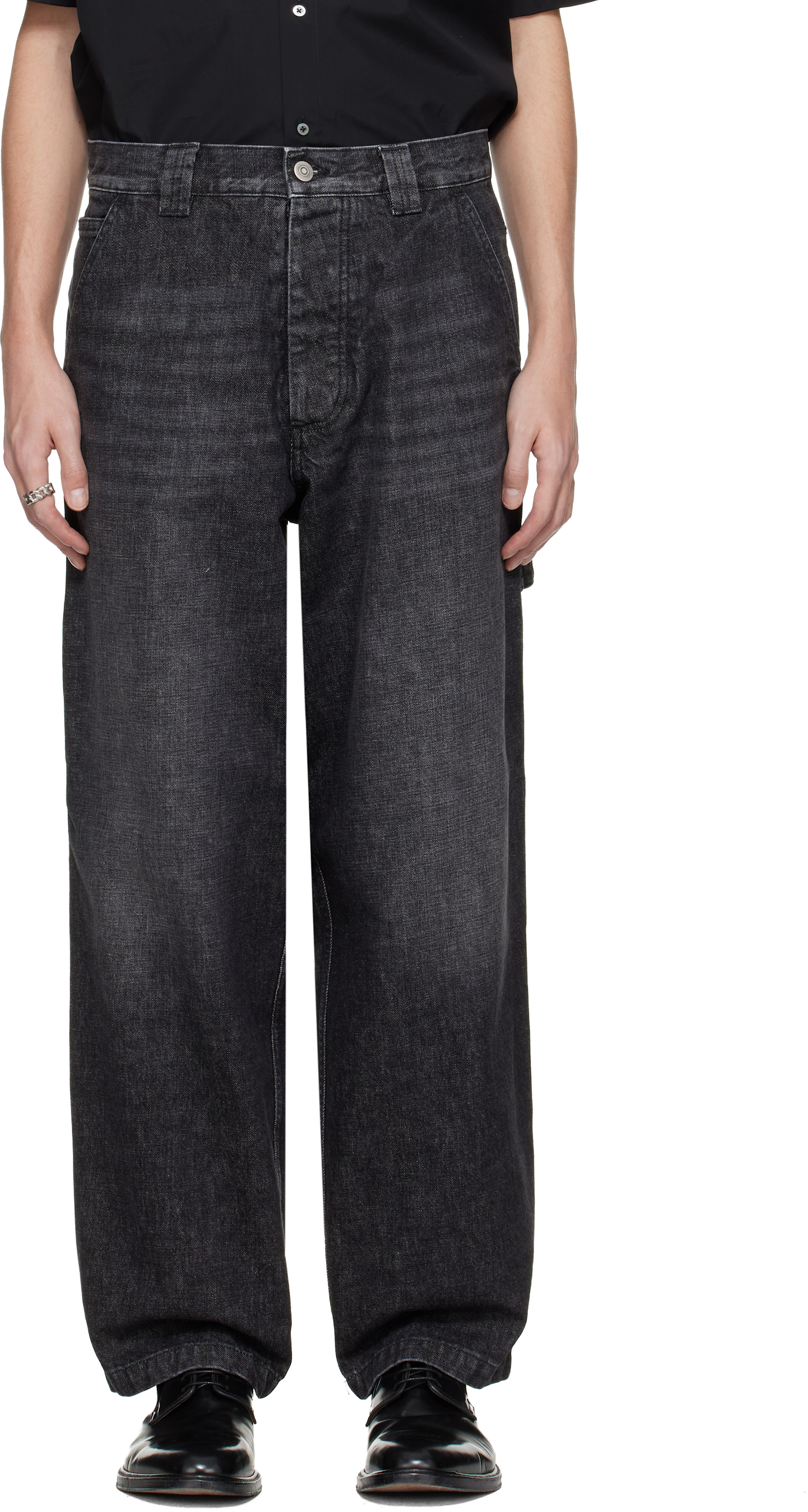 Black 5 Pockets Jeans