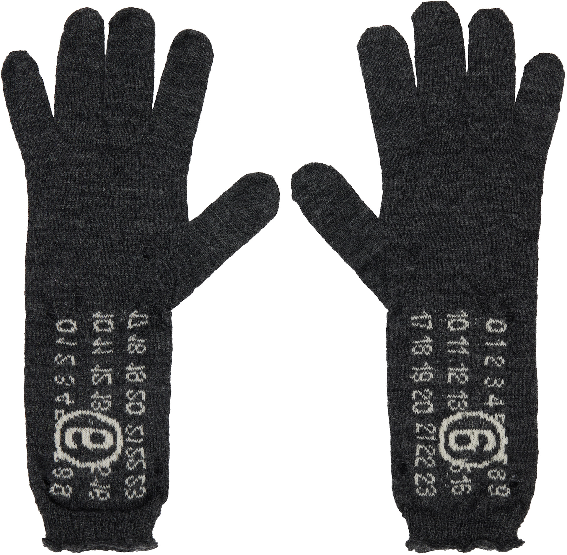 ウィメンズ用 MM6 Maison Margiela グローブ | SSENSE 日本