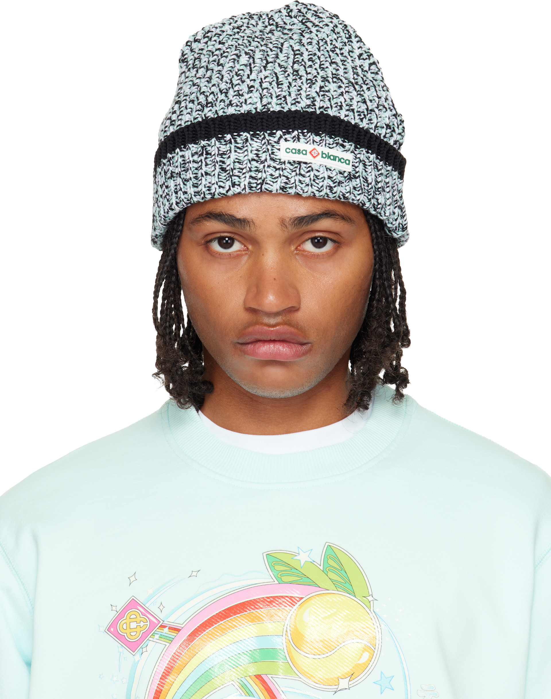 【新品タグ付き】HLT Boucle Knit Cap Her lip to（ハーリップトゥー）の「HLT Boucle Knit Cap（ニット