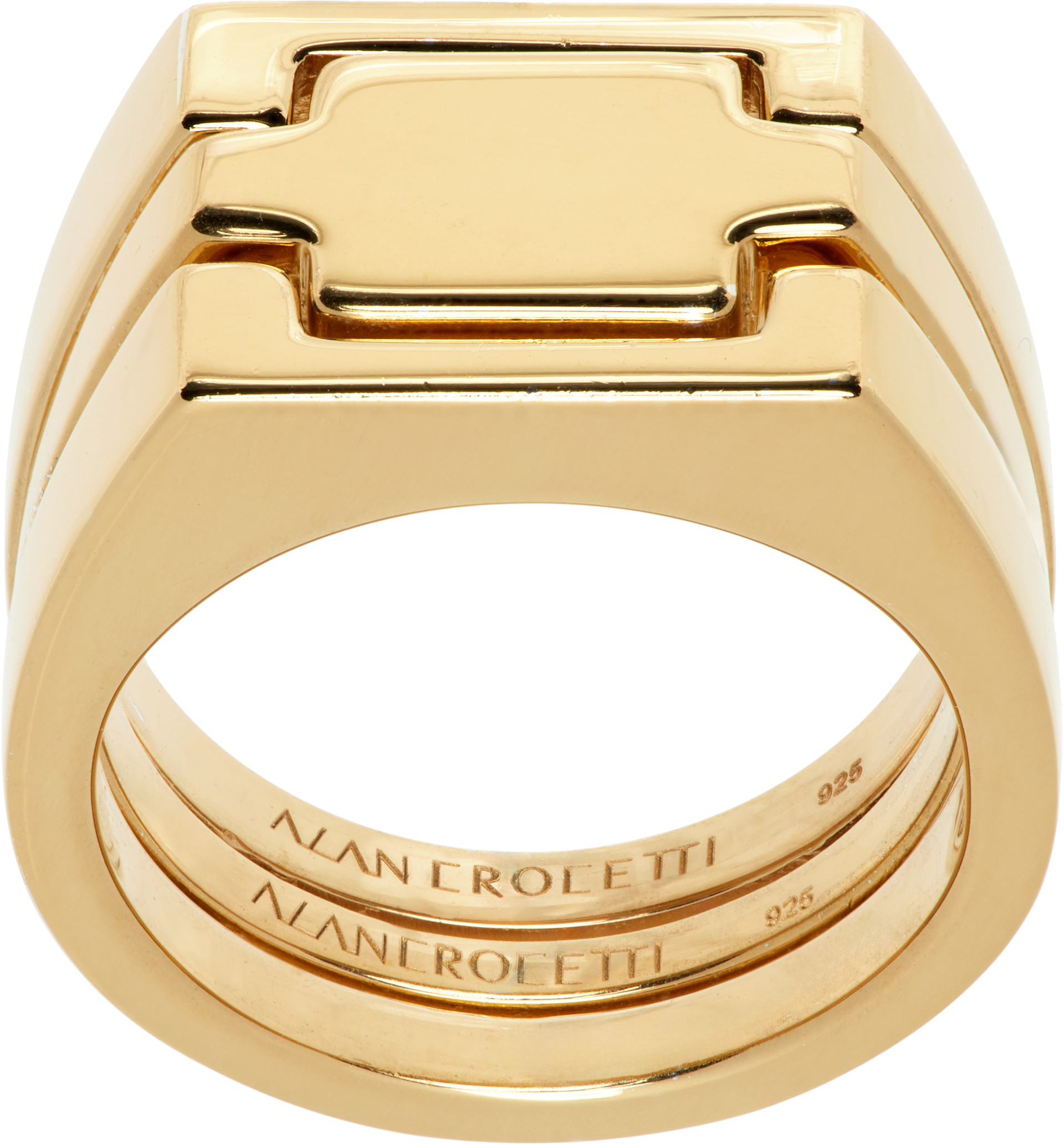 Alan Crocetti Rings for Men | SSENSE Philippines