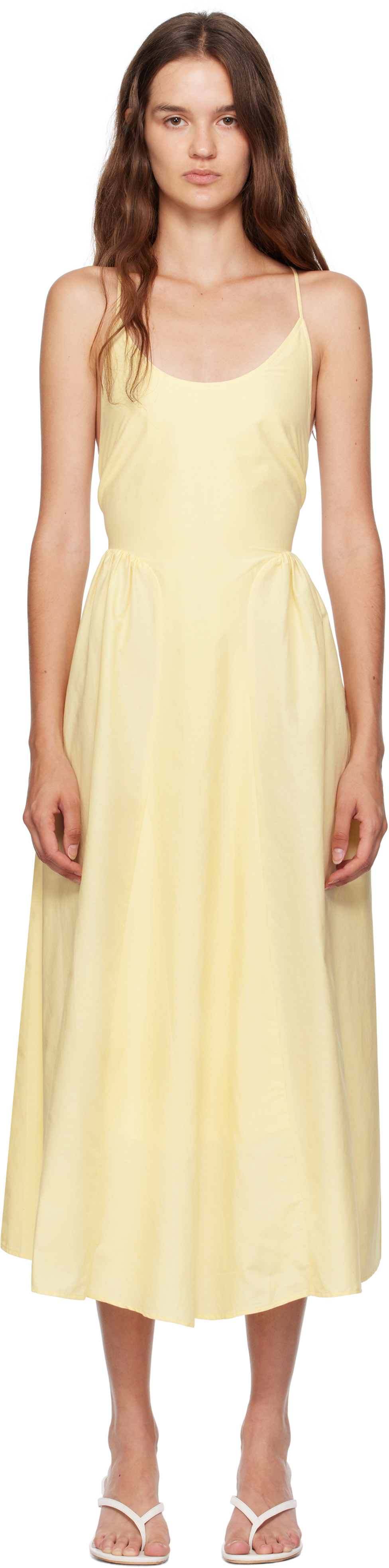 knee length dresses for ladies Gucci Silk Duchesse Mid-length Dress – Runway Catalog main image 0