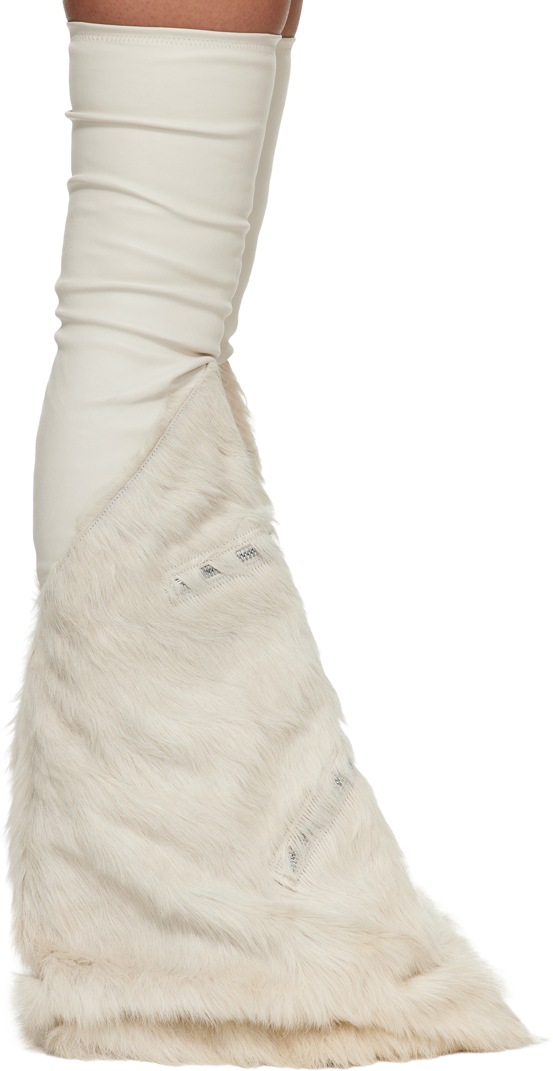 ウィメンズ用 Rick Owens ロングブーツ | SSENSE 日本