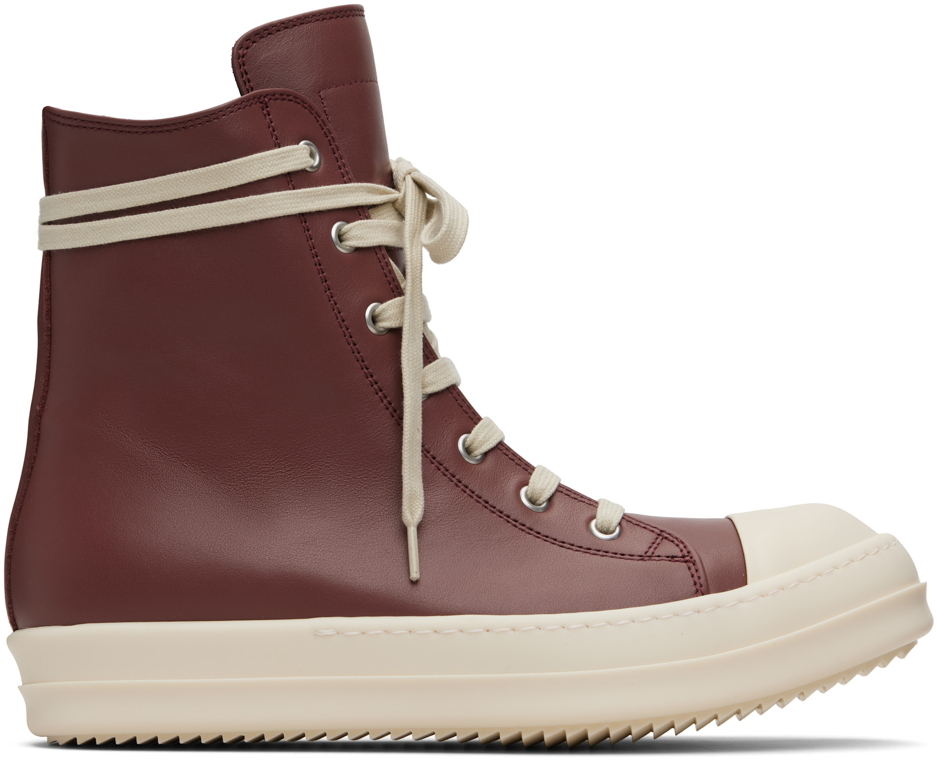 Rick Owens: Pink Concordians Sneakers | SSENSE