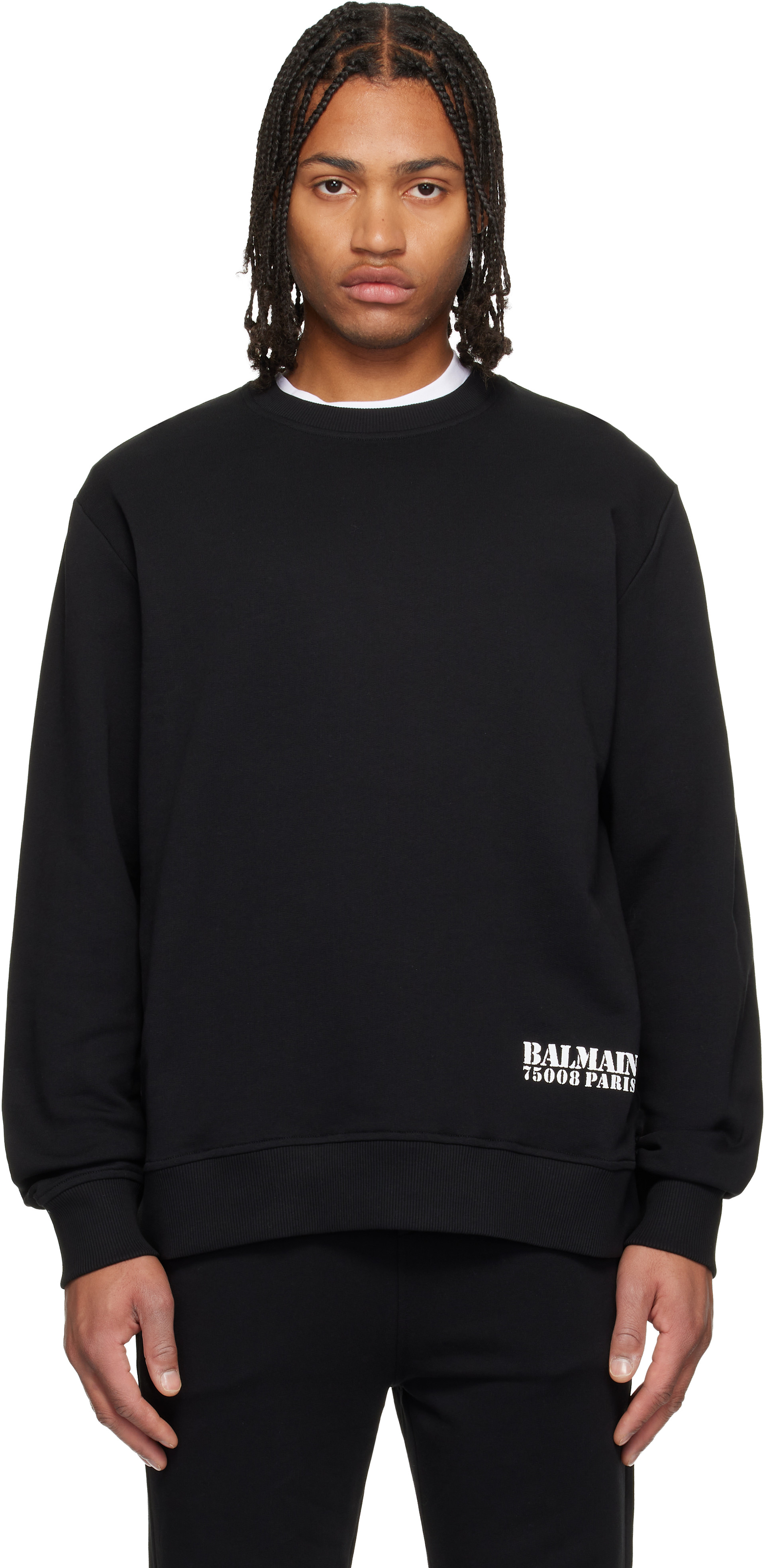 Balmain: ブラック Small 