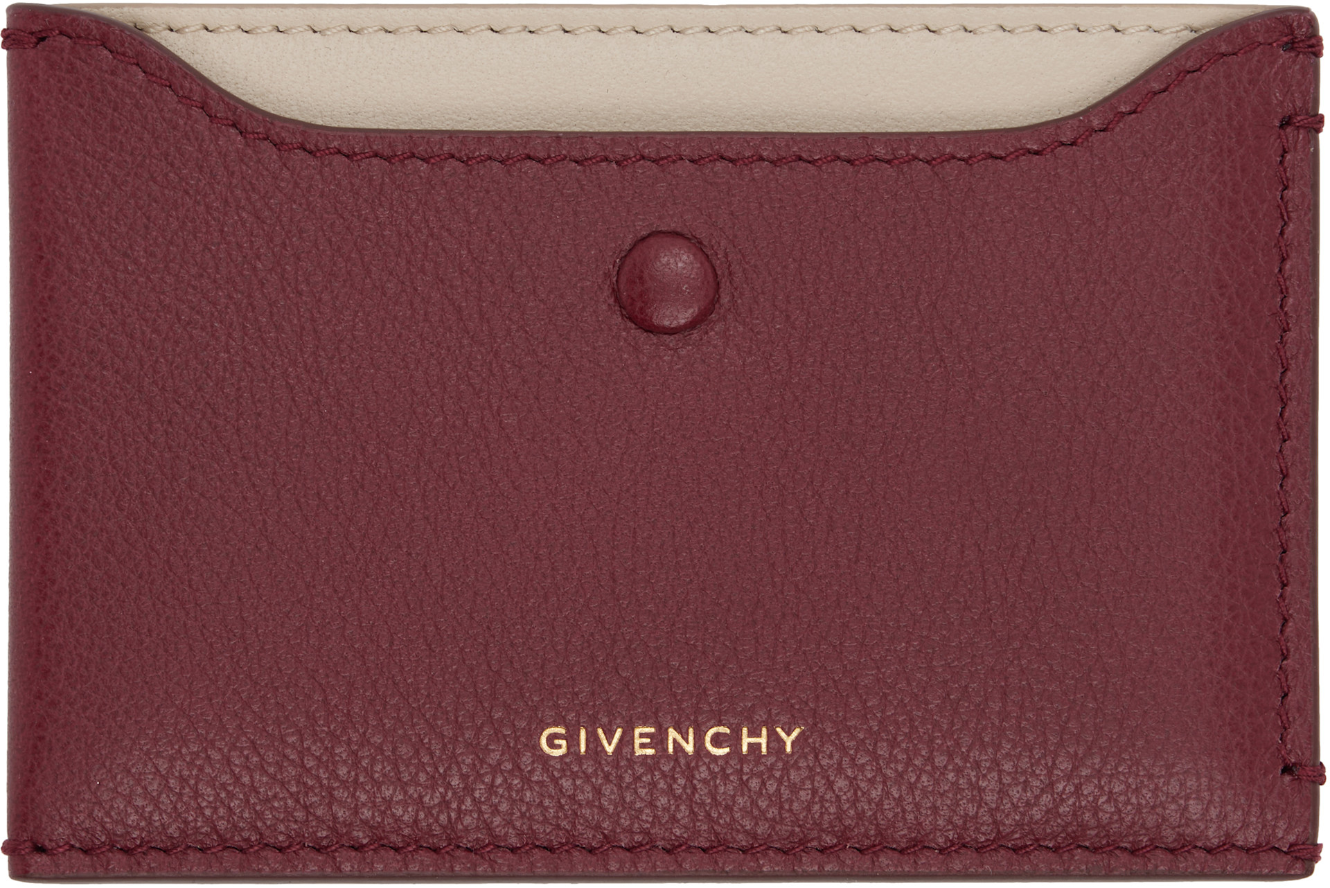 【美品】GIVENCHY ジバンシー カードケース ケース 財布　ベージュ ジバンシィ GIVENCHY ジバンシィ GIVENCHY 4G CARD HOLDER 6CC