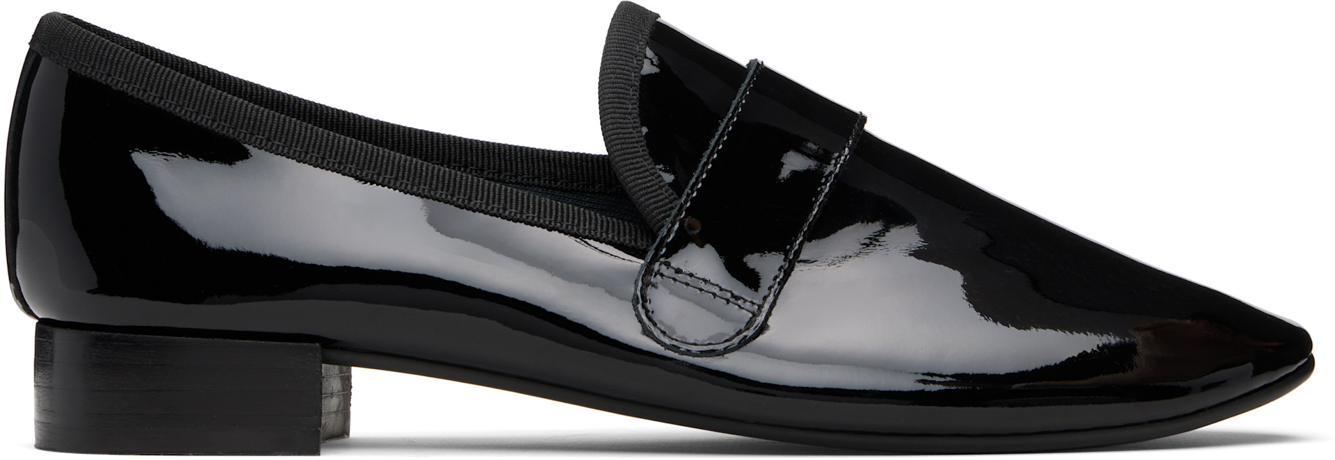 Repetto: Black Michael Loafers | SSENSE