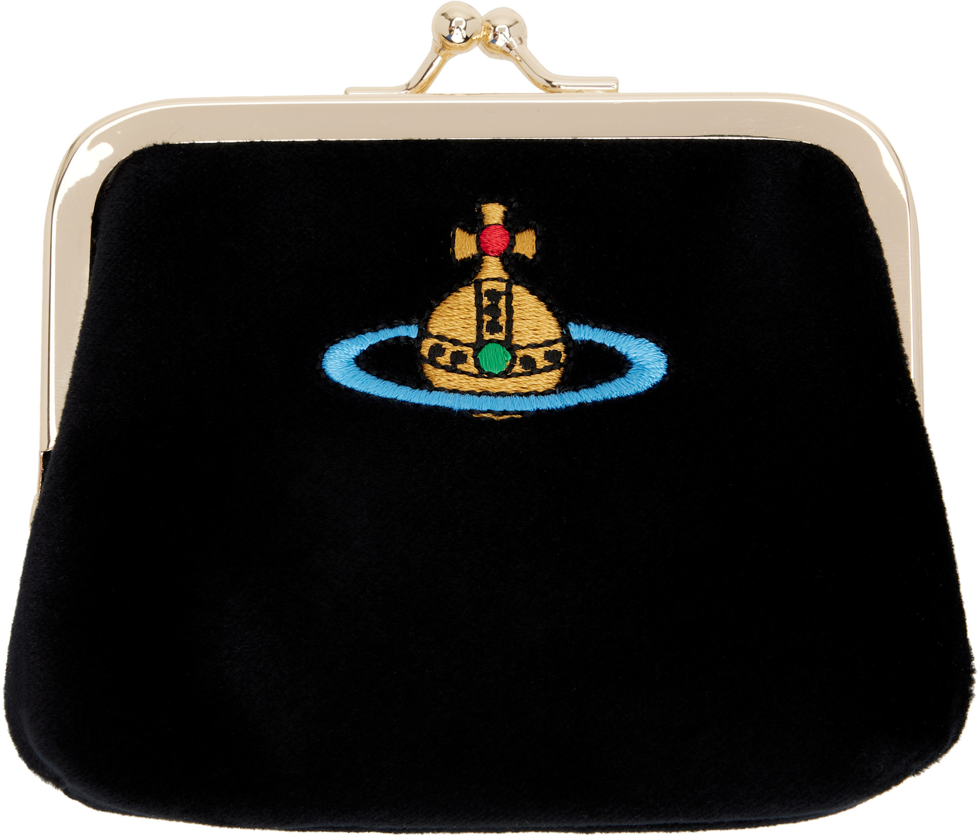 Vivienne Westwood: ブラック Frame コインケース | SSENSE 日本 Vivienne Westwood: ブラック Frame コインケース | SSENSE 日本