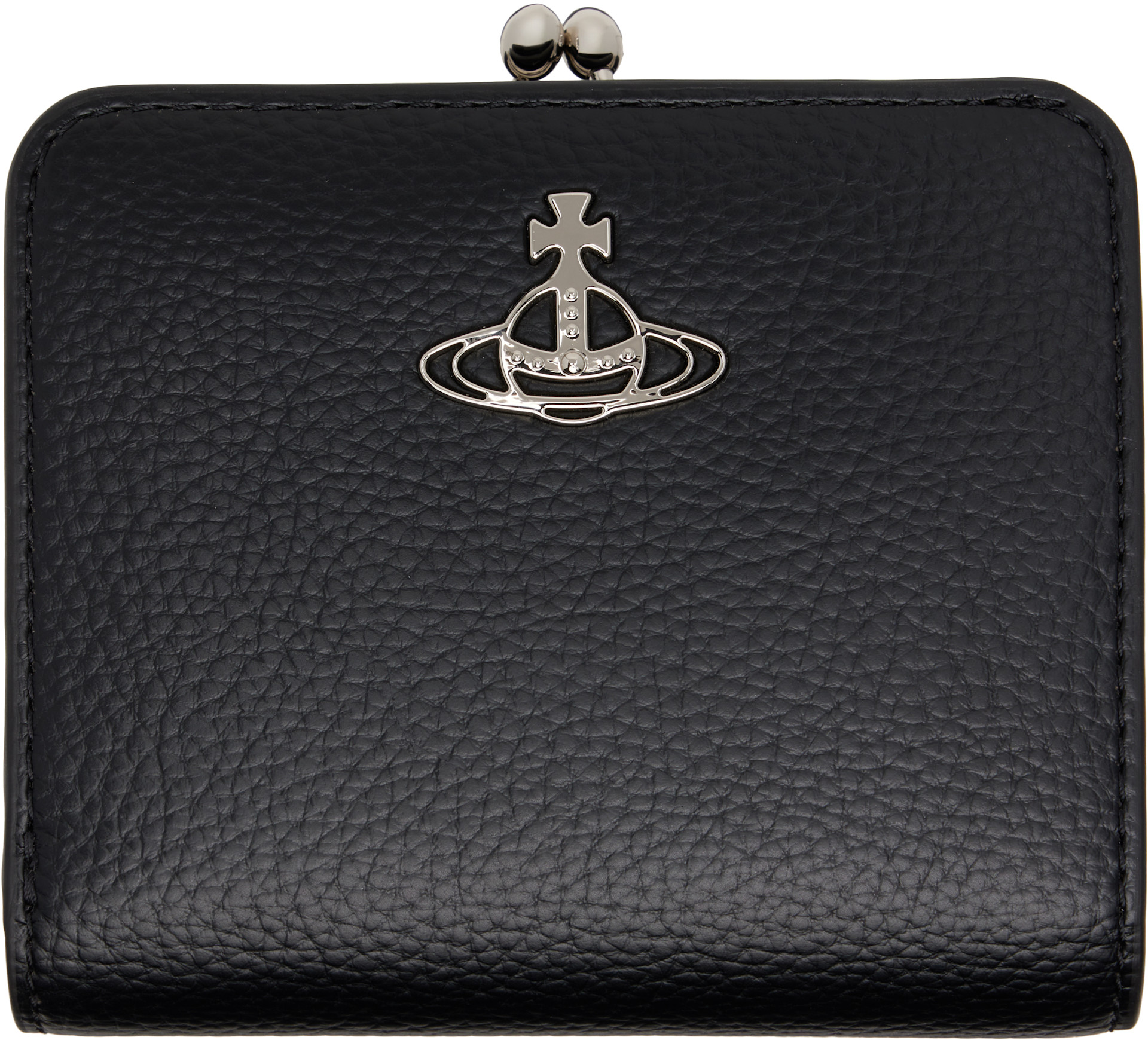 Vivienne Westwood 財布 Wallet Vivienne Westwood Vivienne purse tri-fold mini wallet black | eBay