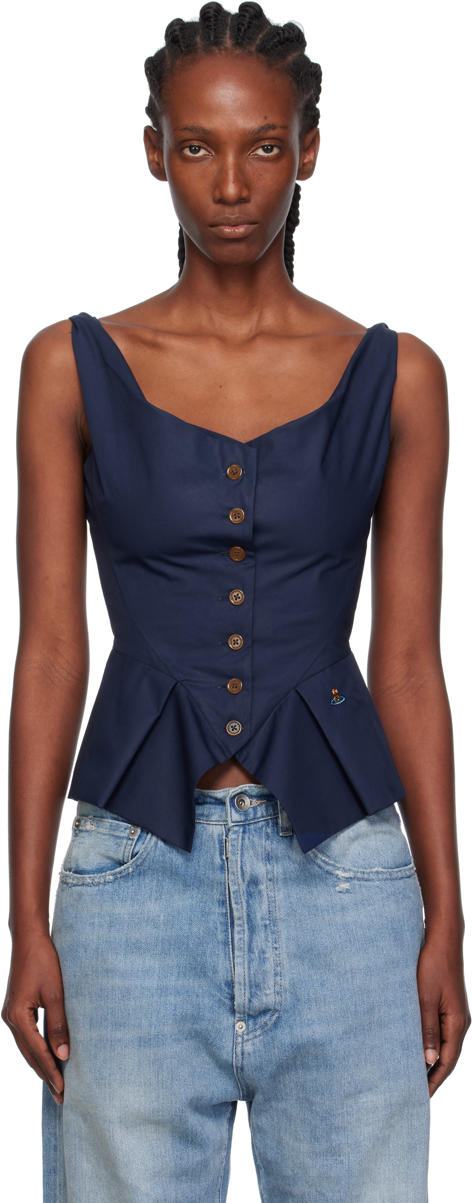 Vivienne Westwood Tank Tops & Camisoles for Women | SSENSE