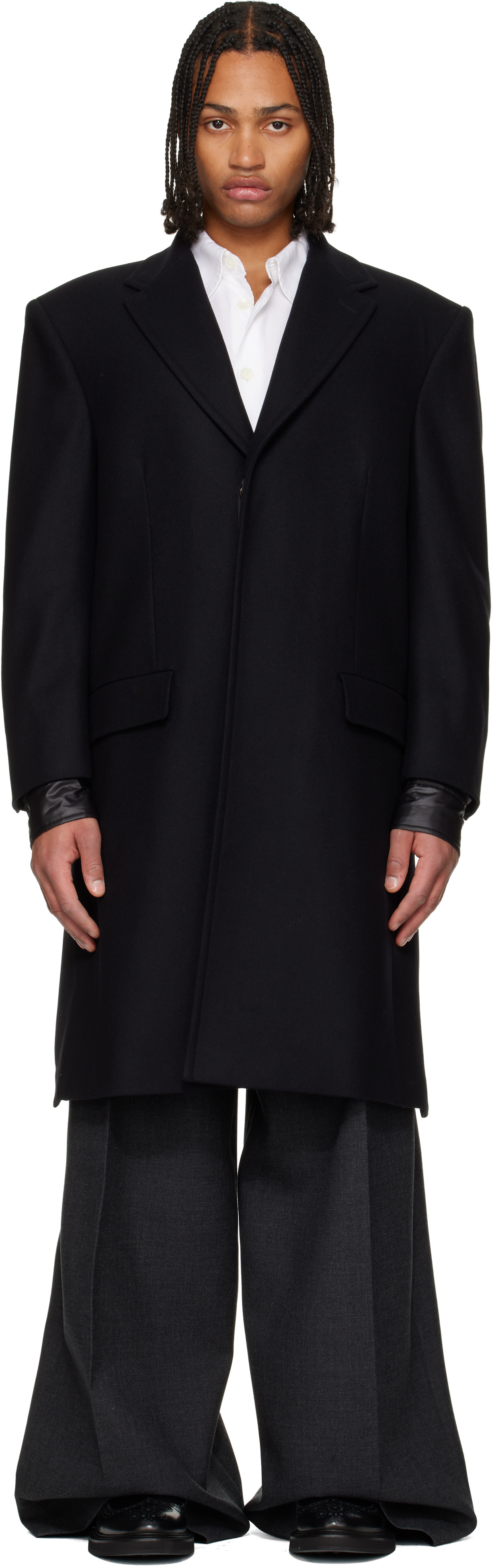 Vivienne Westwood メンズコート Vivienne Westwood MAN ヴィヴィアンウエストウッド マン オーブボタン