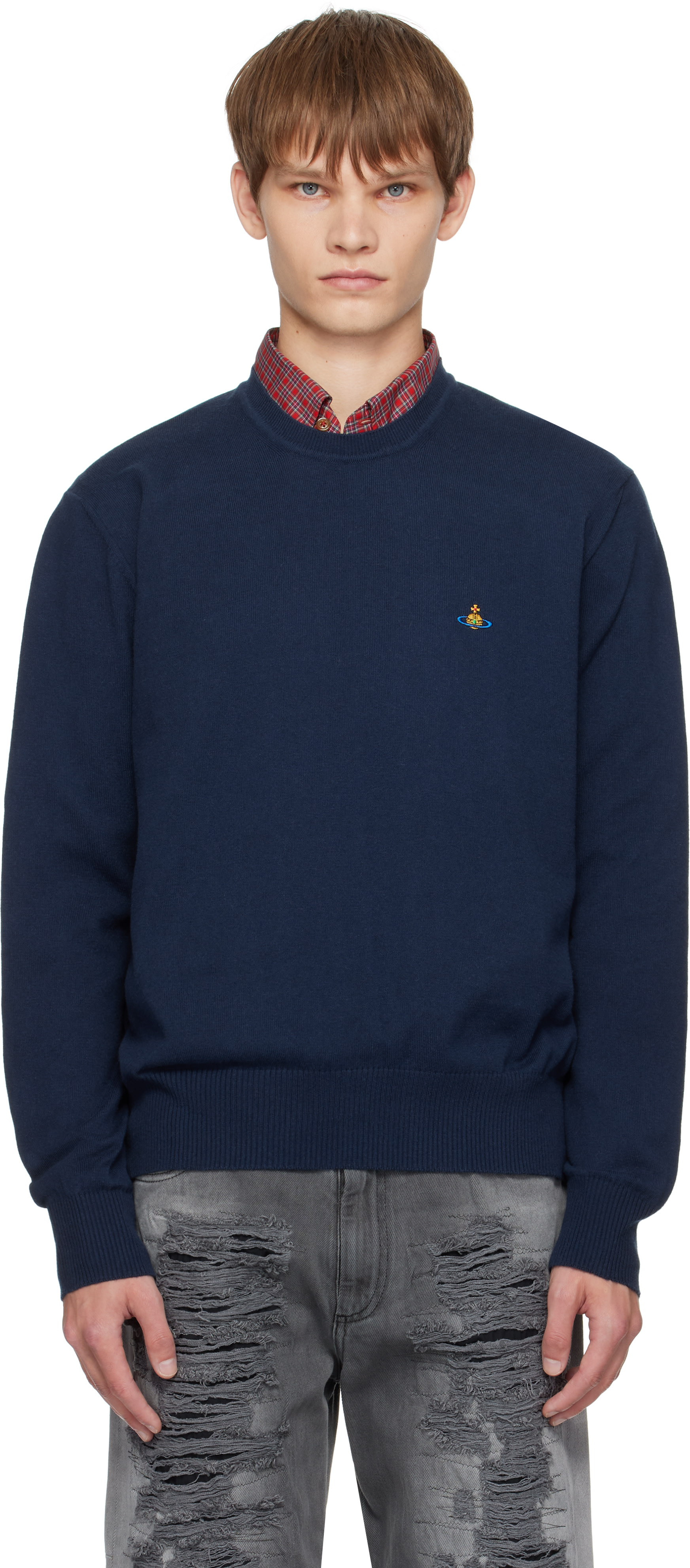 Vivienne Westwood Sweaters for Men | SSENSE Vivienne Westwood MAN 