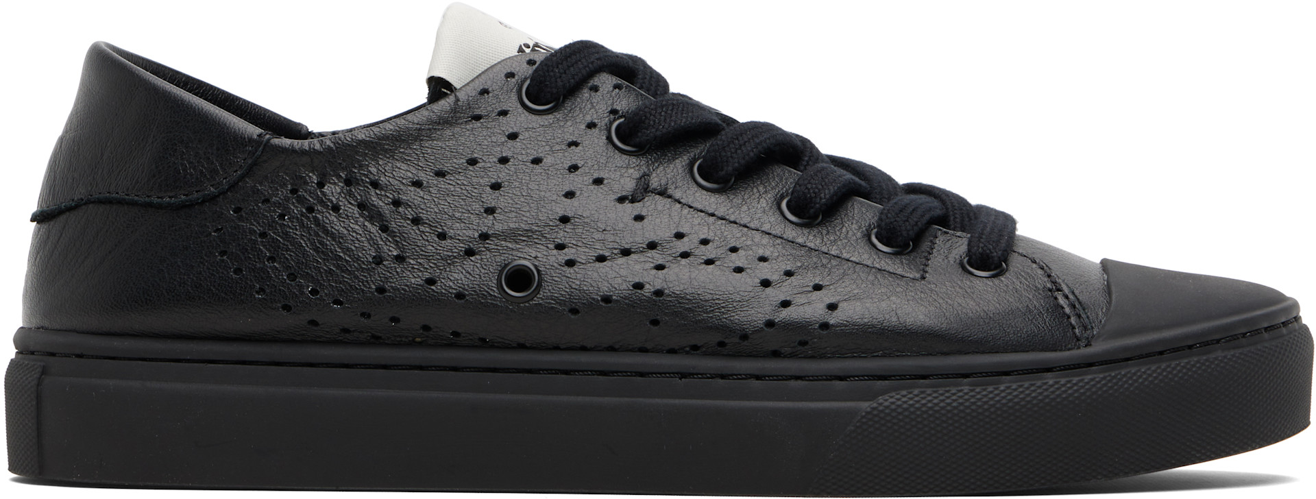 Vivienne Westwood: Black Soft Punch Sneakers | SSENSE