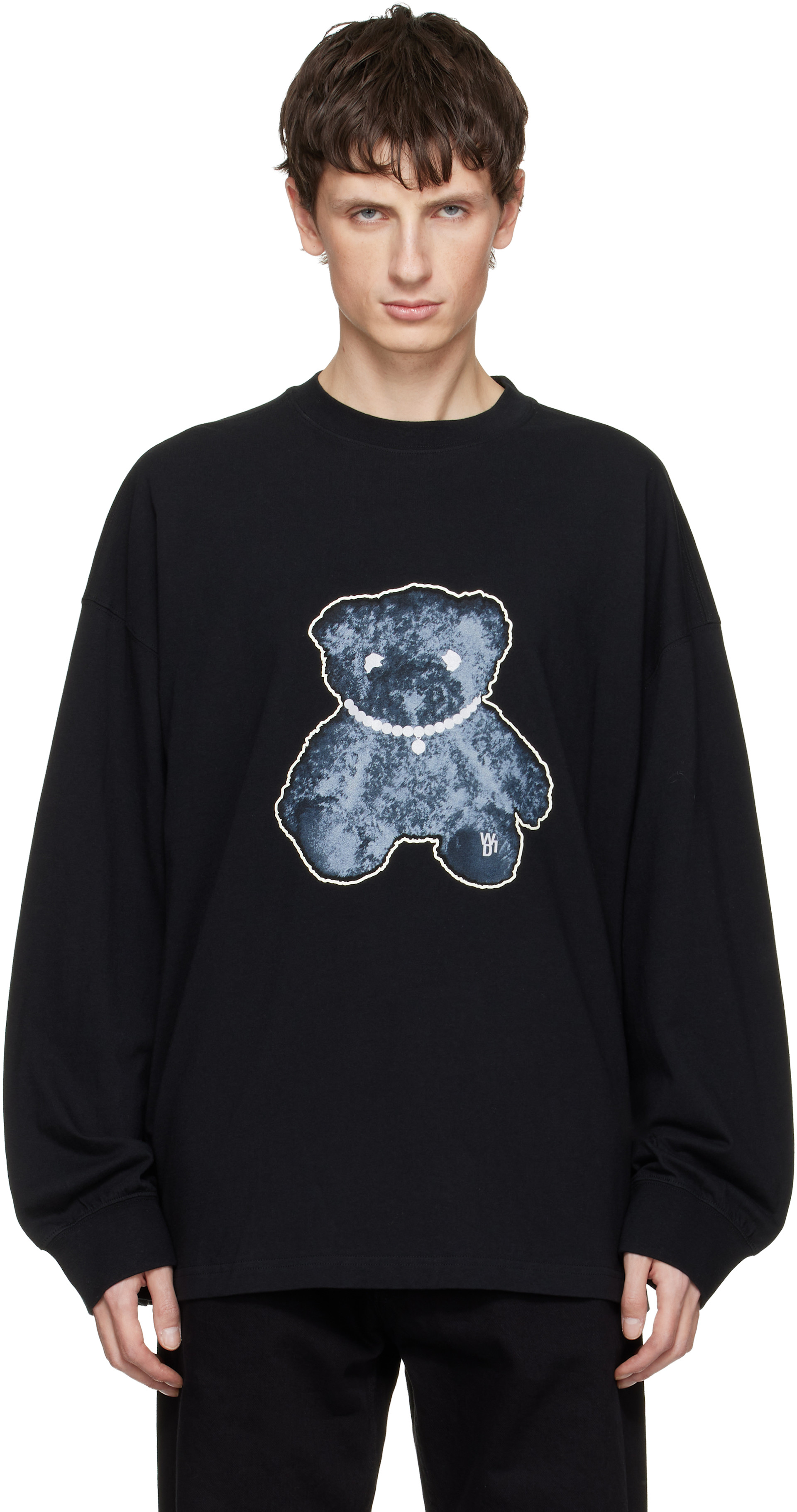 teddy スパンコール　ロンtee 140-150]アソートモチーフスパンコールロンT(カットソー・Tシャツ