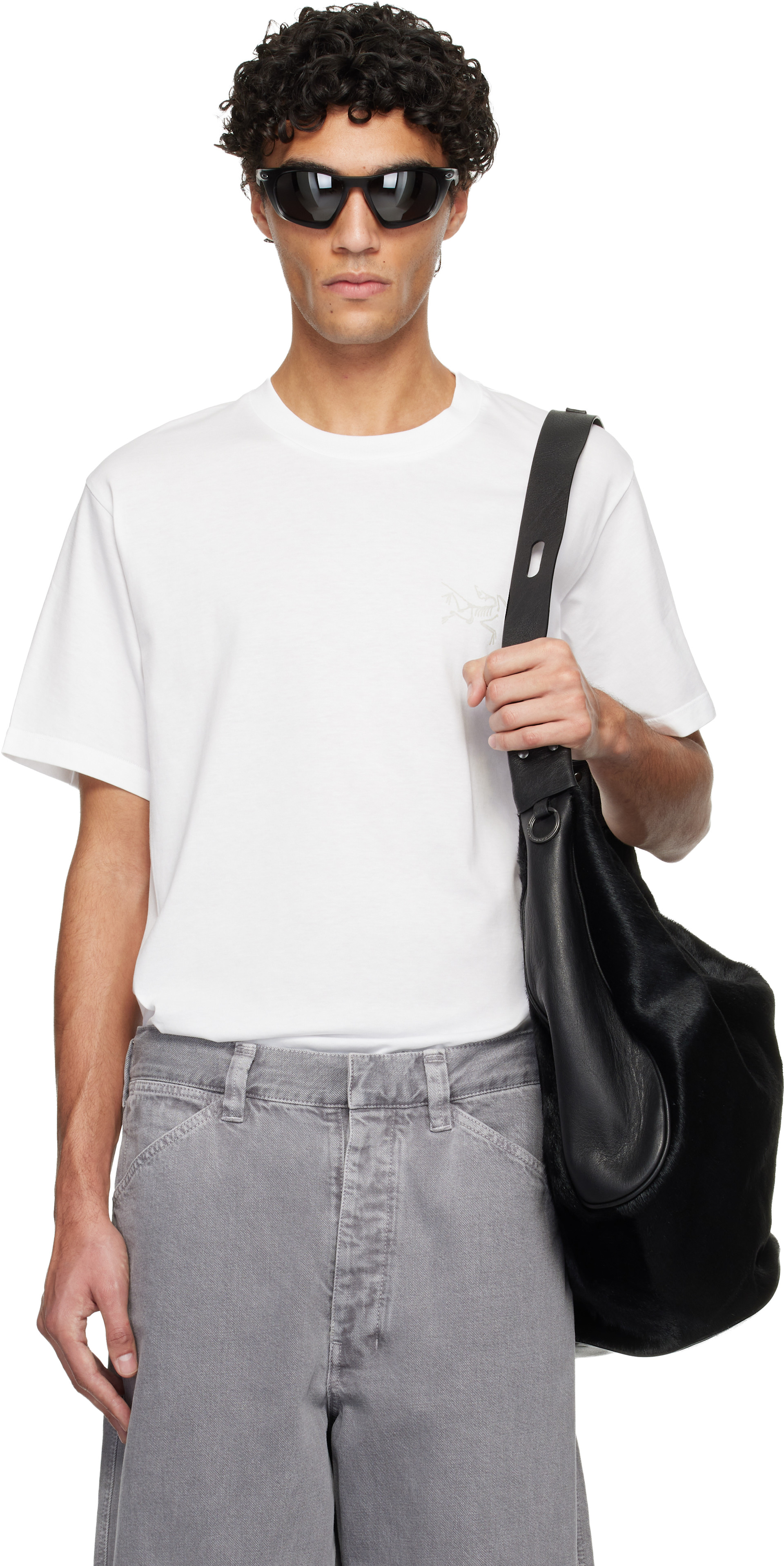 Arc'teryx: White Kragg SL Cotton SS T-shirt | SSENSE