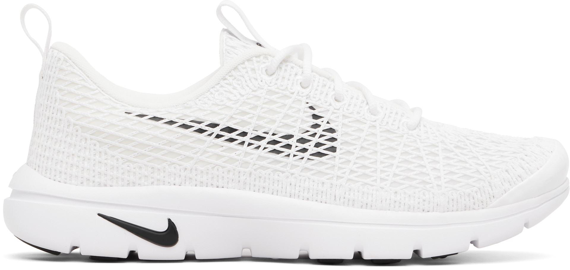 Comme des Garçons Homme Plus: White Nike Edition Air Flymesh