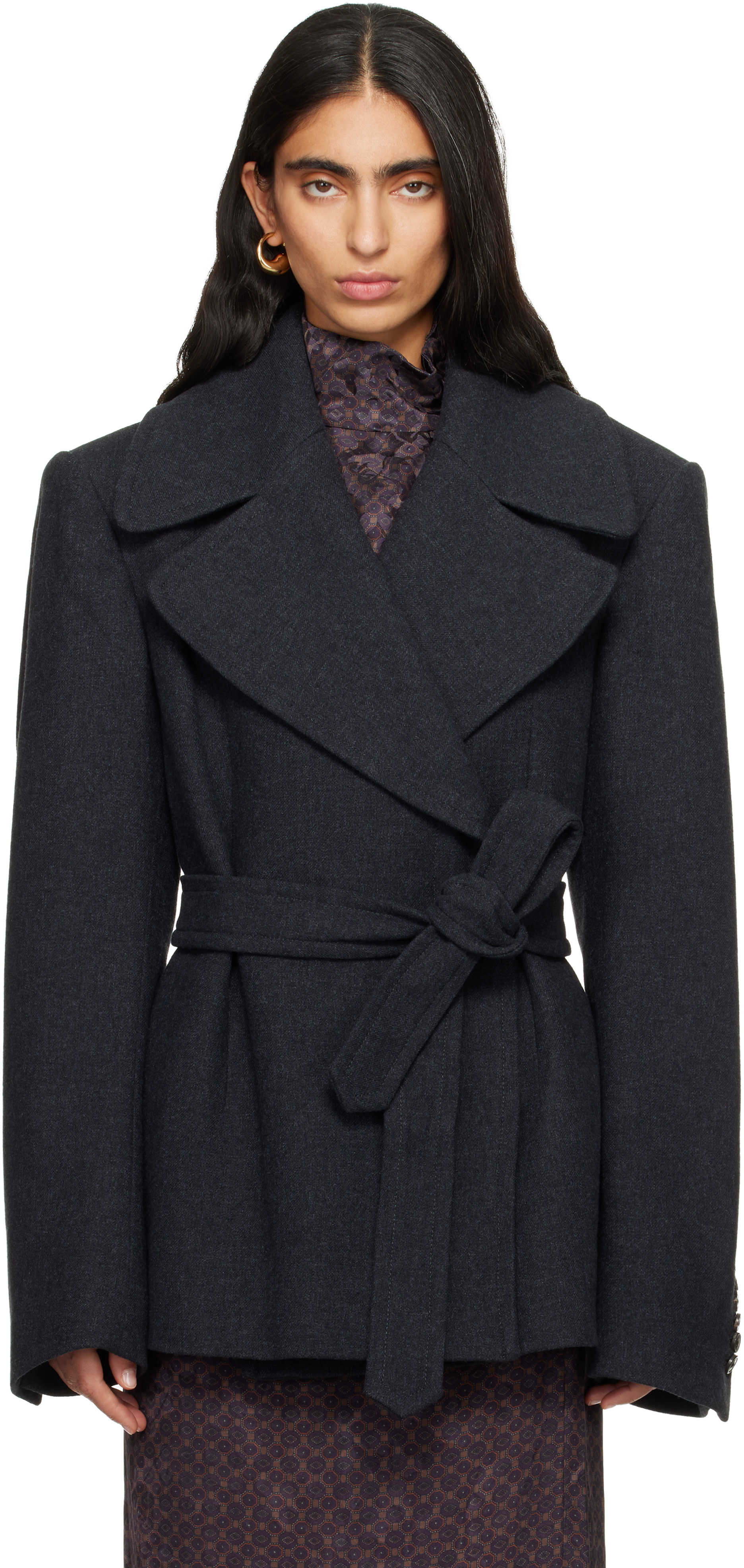 ウィメンズ用 Dries Van Noten コート | SSENSE 日本