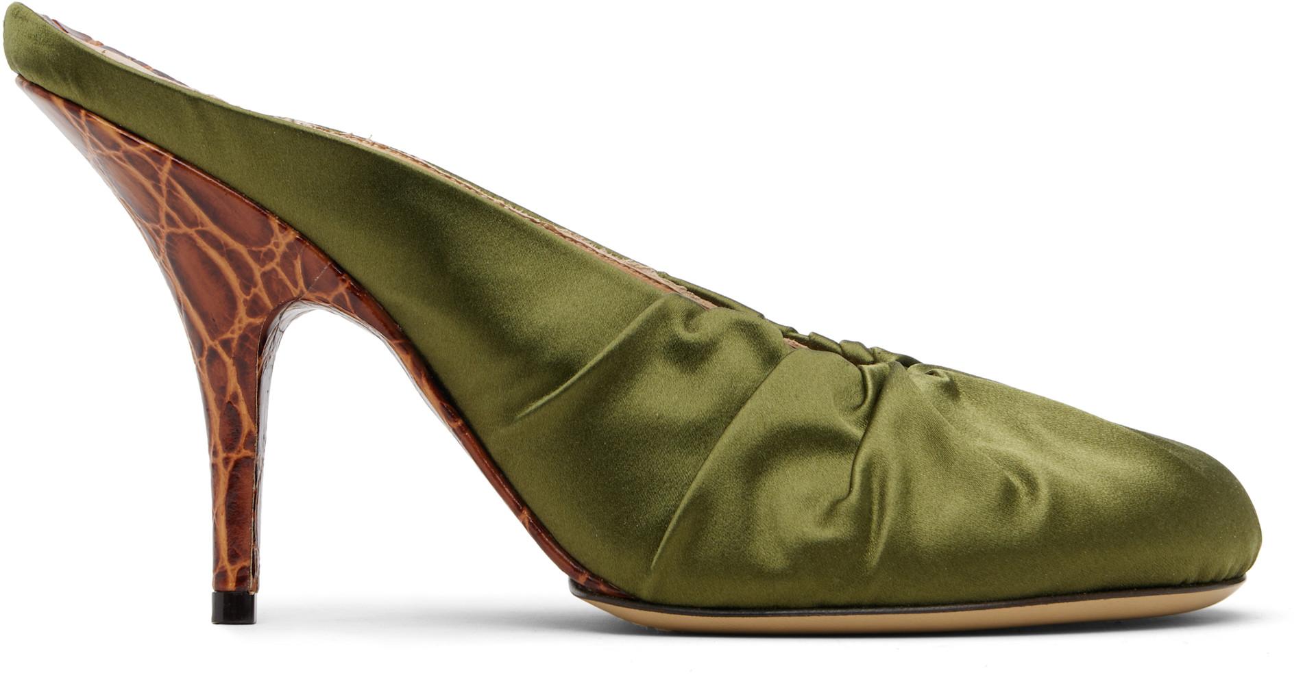 DRIES VAN NOTEN　レオパード柄 ヒールパンプス 36 ウィメンズ用 Dries Van Noten ヒール | SSENSE 日本