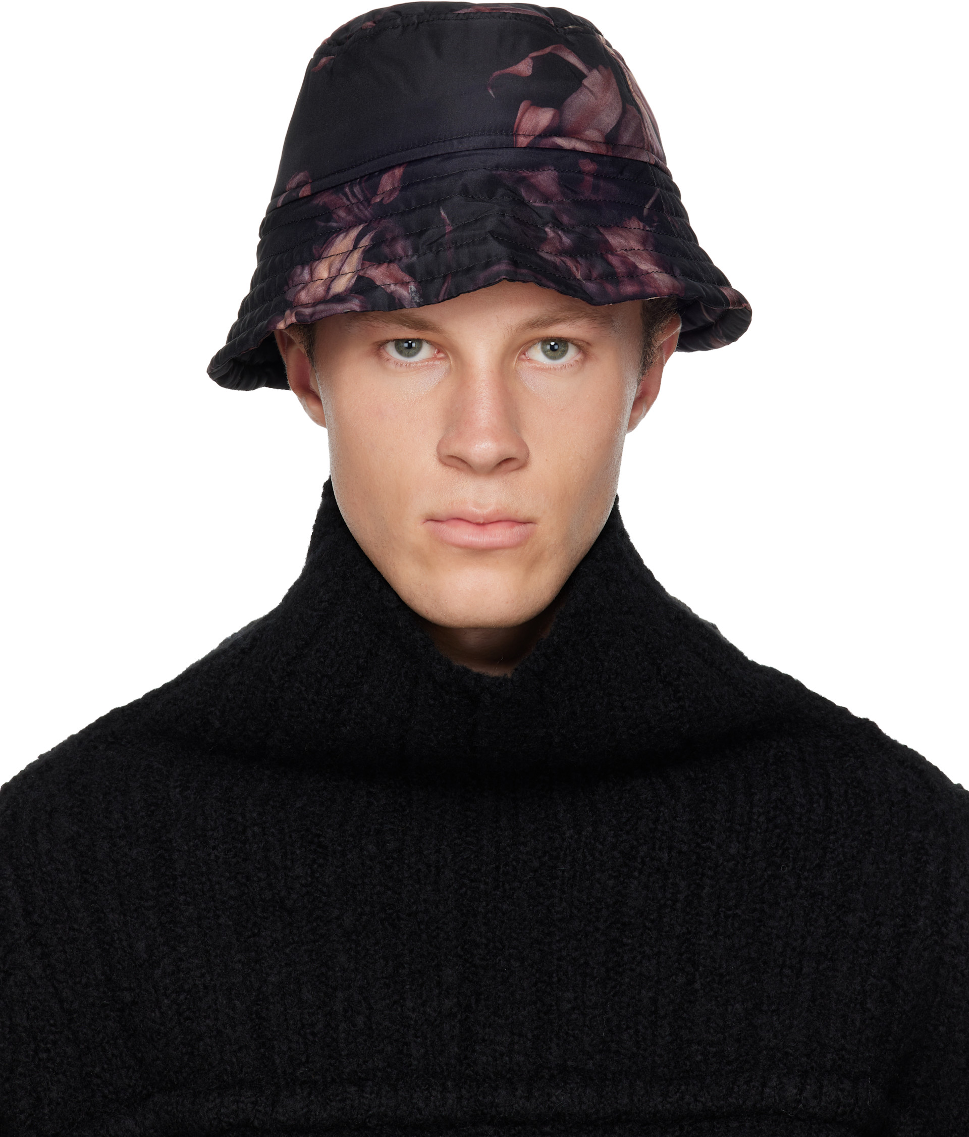 ドリスヴァンノッテン ウールハット メンズ用 Dries Van Noten ハット | SSENSE 日本