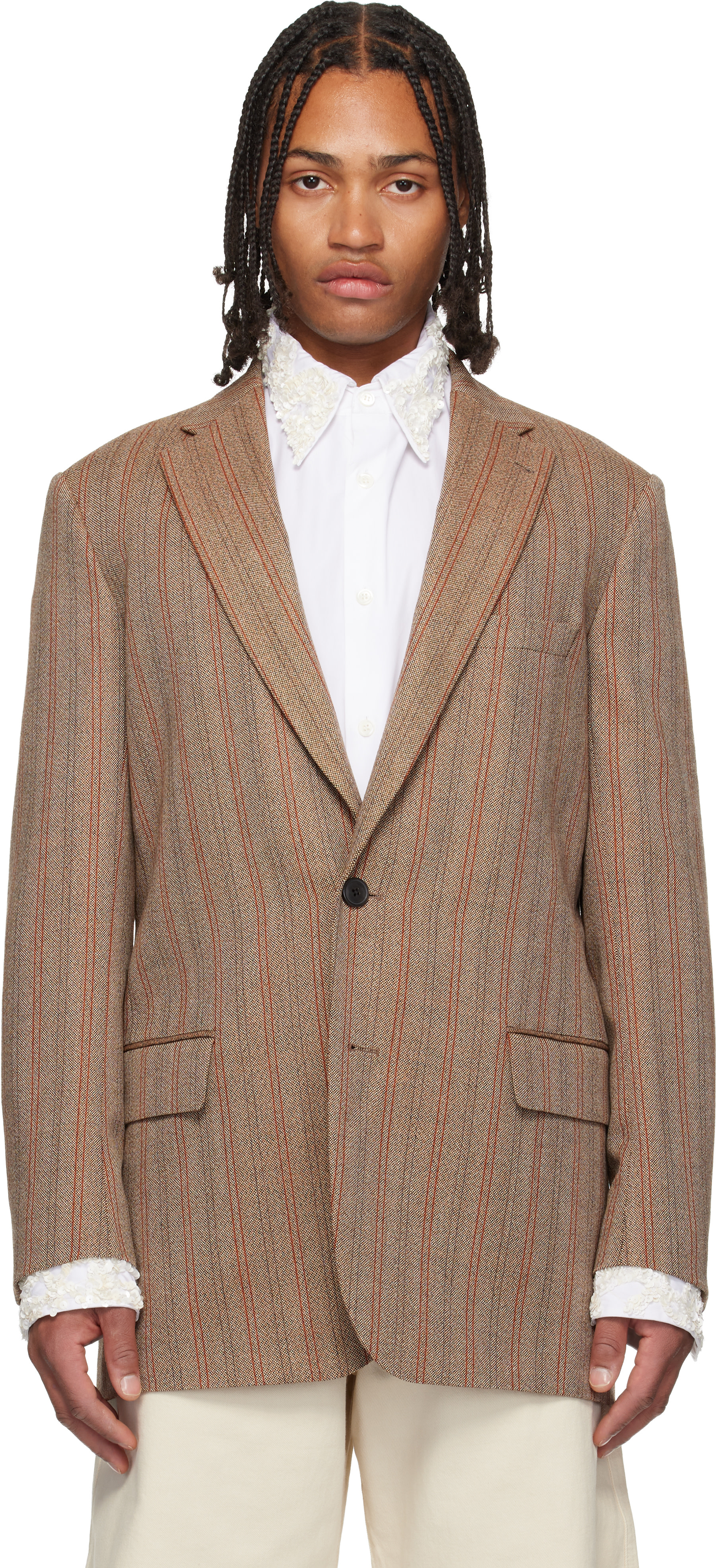 DRIES VAN NOTEN ブラック テーラードジャケット M DRIES VAN NOTEN tailored Jacket black 46 Used | eBay