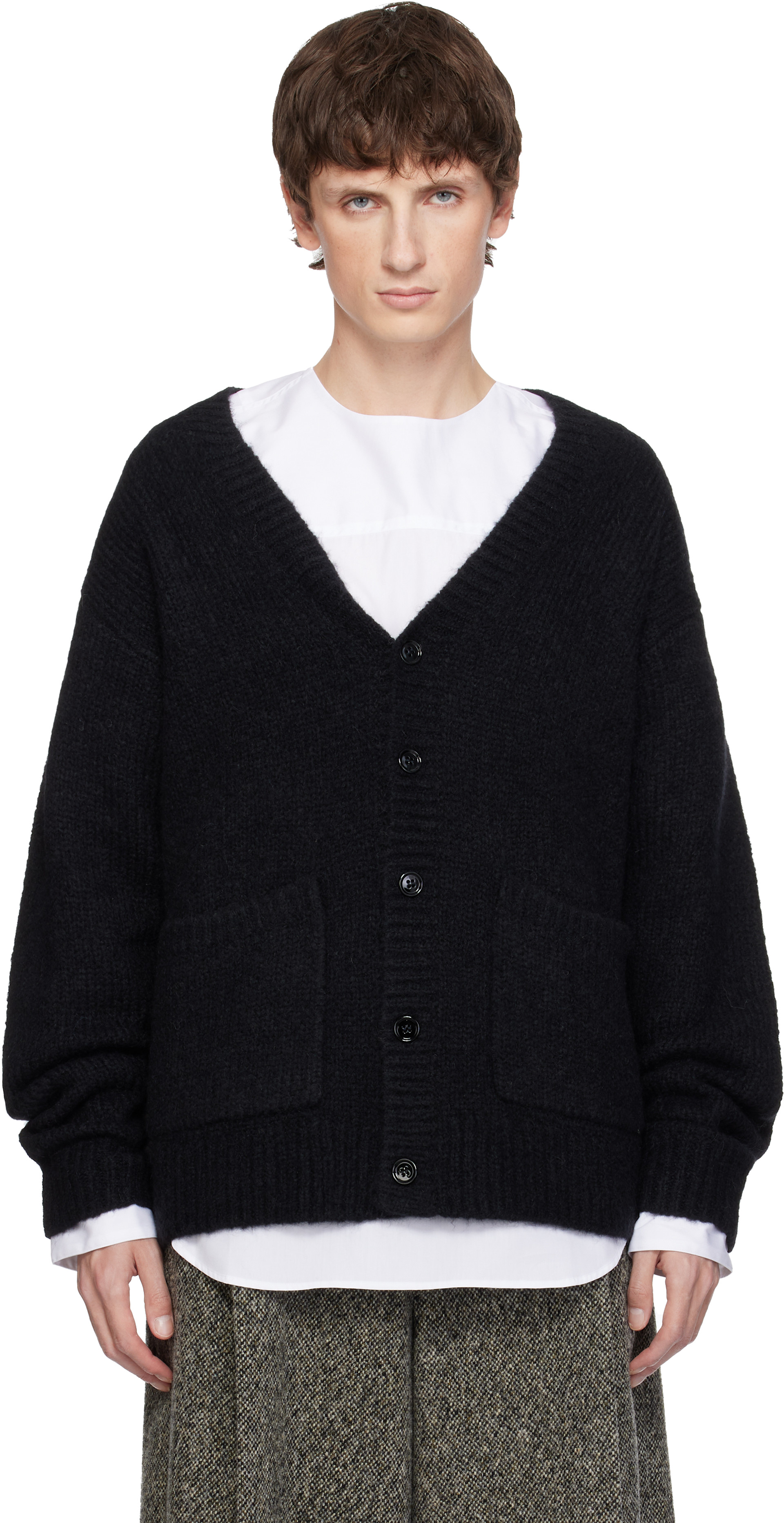 メンズ用 Dries Van Noten カーディガン | SSENSE 日本