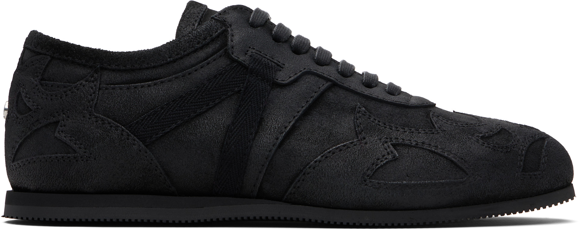 Ann Demeulemeester レザー シューズ 42 ブラック 靴 Ann Demeulemeester アンドゥムルメステール レザーシューズ 黒 - メルカリ