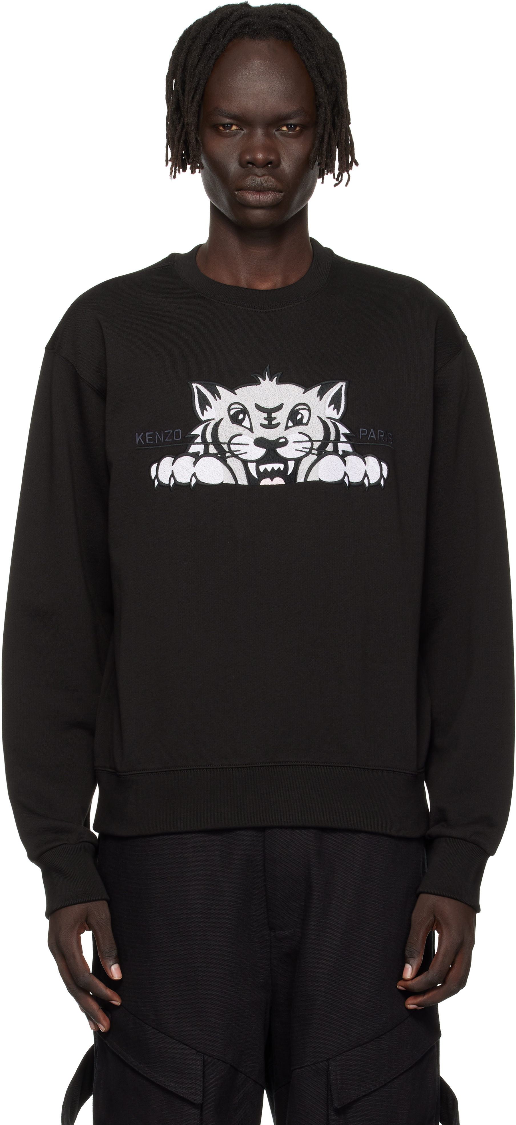 KENZO PARIS TIGER スウェット Size M - Sweatshirt Kenzo Paris Big Tiger Logo Hoodie Sweater | eBay