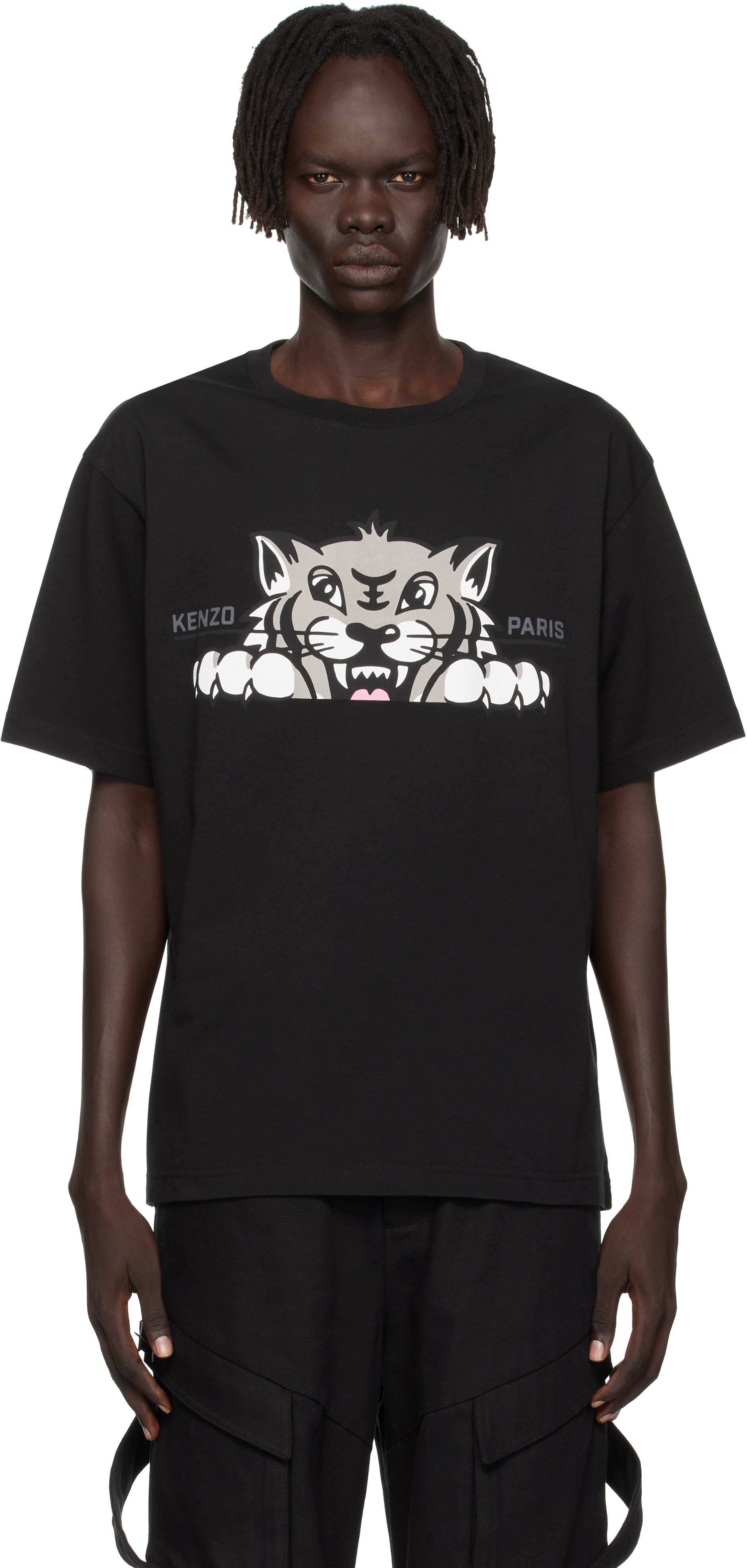 ケンゾーのＴシャツ！！最終値下げ KENZO（ケンゾー） KENZO DRAWN VARSITY EMBROIDERED ボケフラワー T