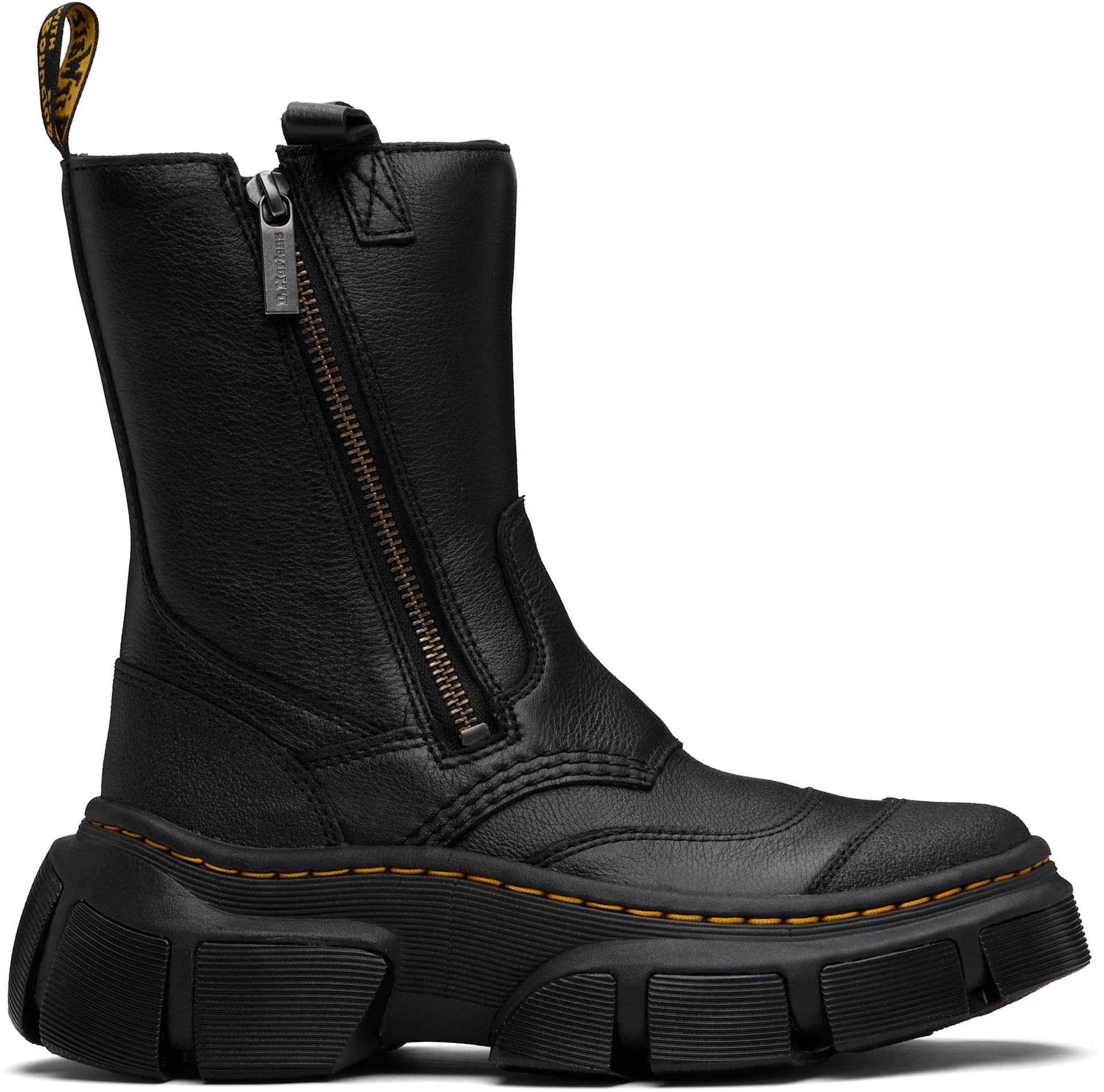 Dr. Martens: Black DMXL Rigger Boots | SSENSE
