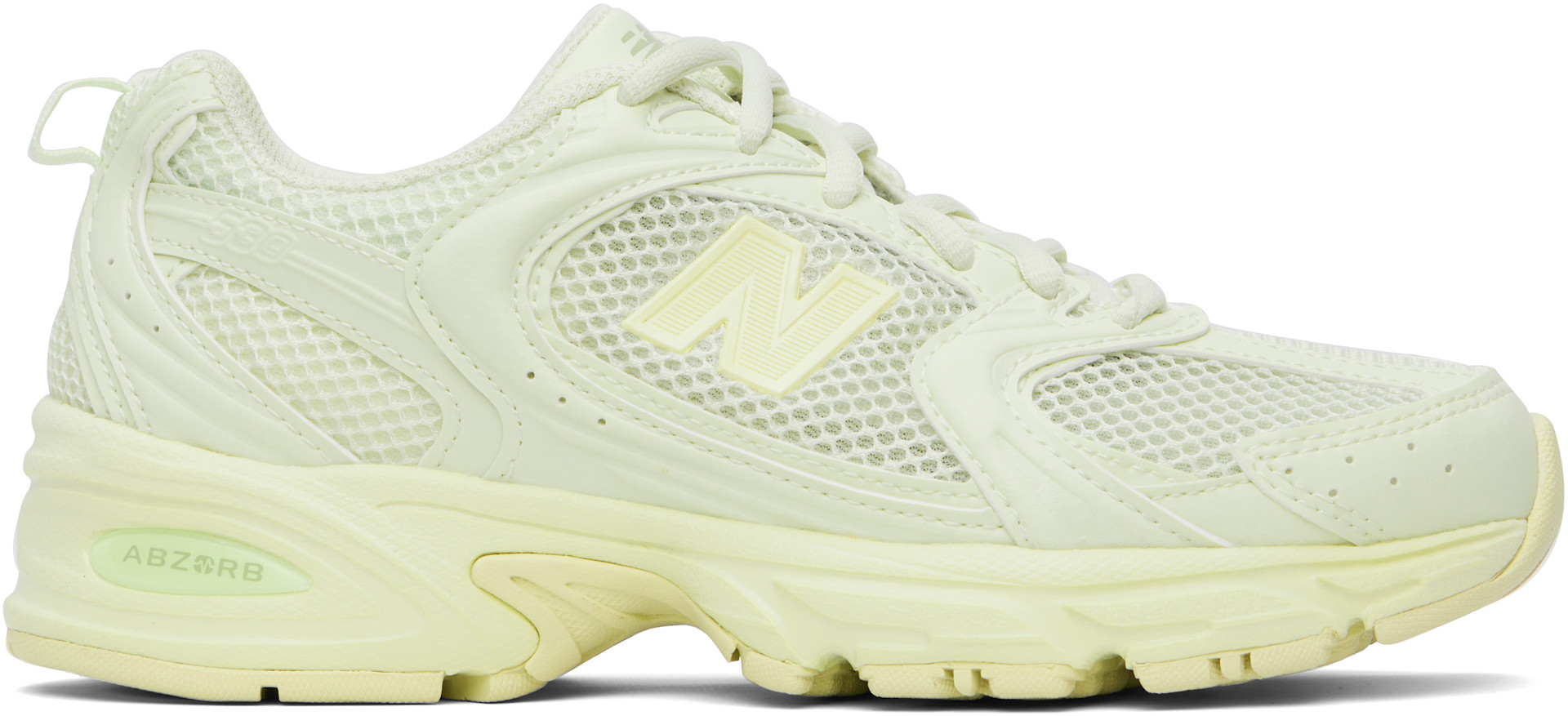 New Balance: Green 530 Sneakers | SSENSE