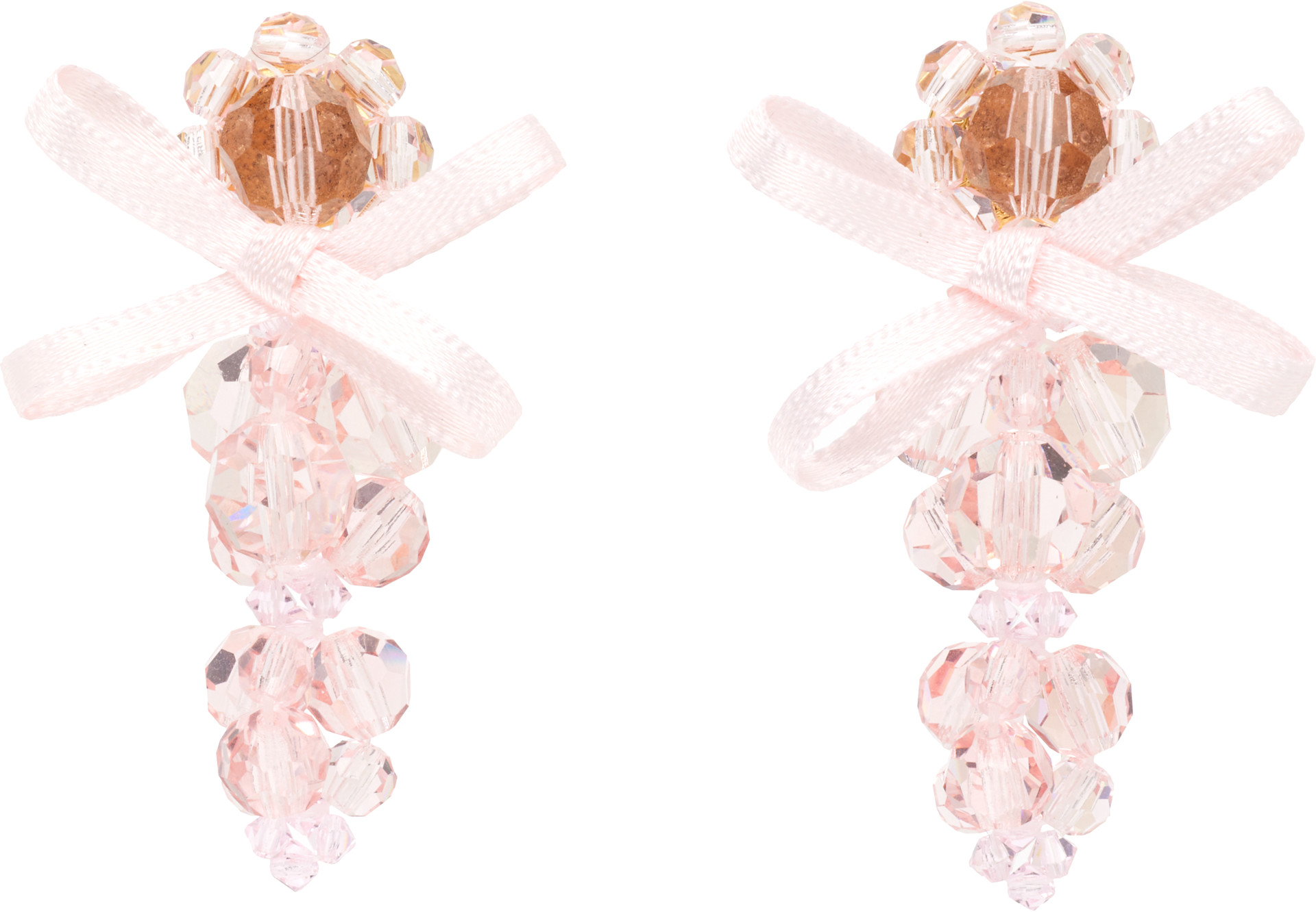Petite Bow Cluster Earrings by Simone Rocha on Sale