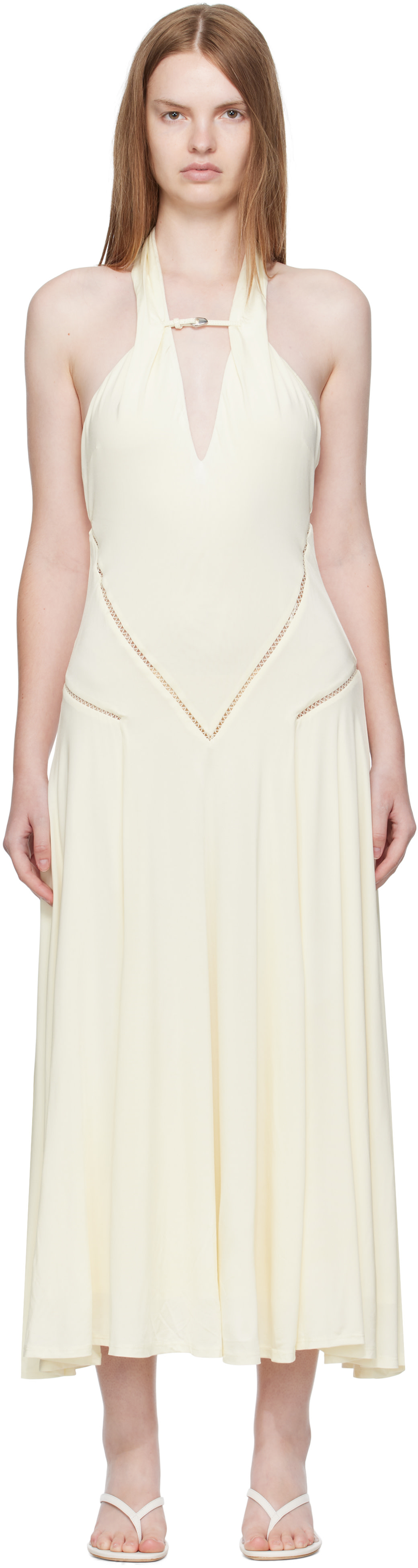 women paris georgia event matte jersey nomi dress Paris Georgia Nomi Dress