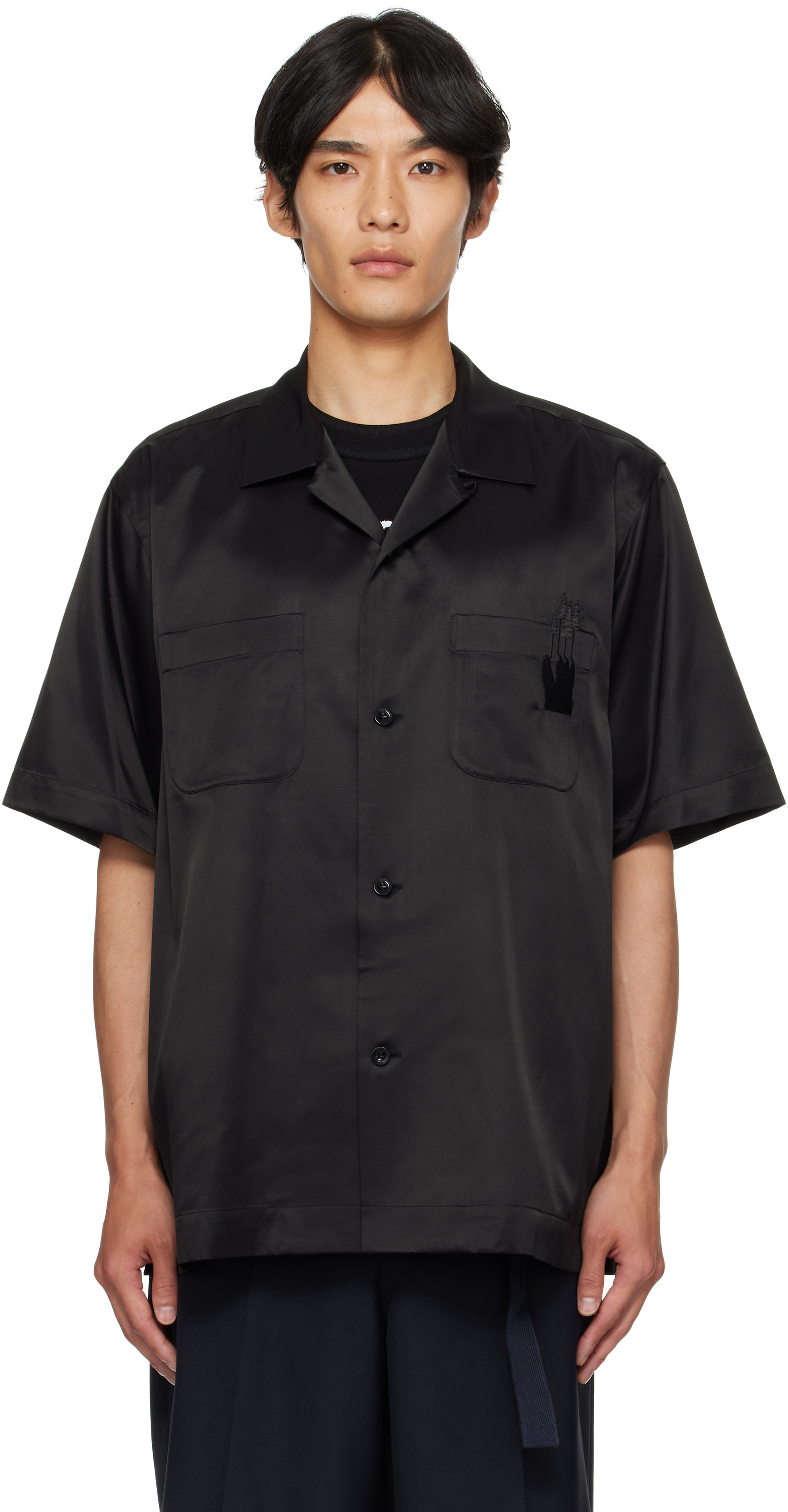 sacai  シャツ Black 'Where The Wild Things Are' Shirt by sacai on Sale