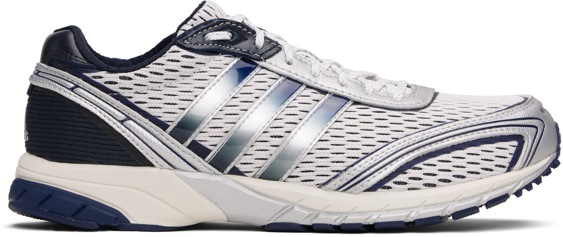 Sporty & Rich: Navy & White adidas Originals Edition Adizero Sporty & Rich: Navy & White adidas Originals Edition Adizero