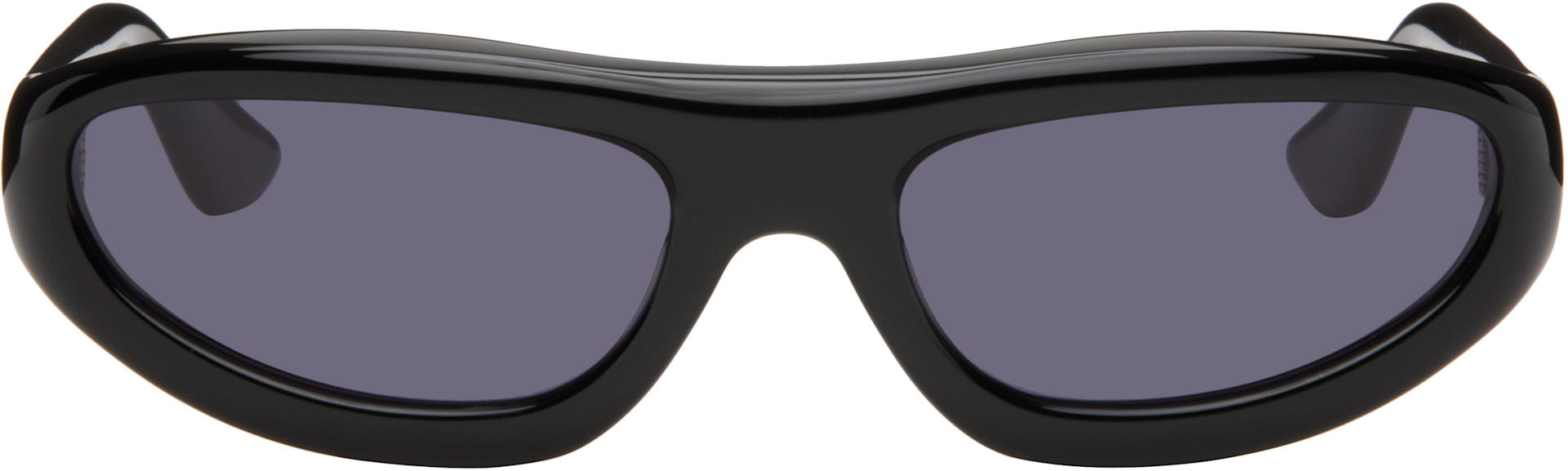 Port Tanger: Black Uns Sunglasses | SSENSE Port Tanger: Black Uns Sunglasses | SSENSE