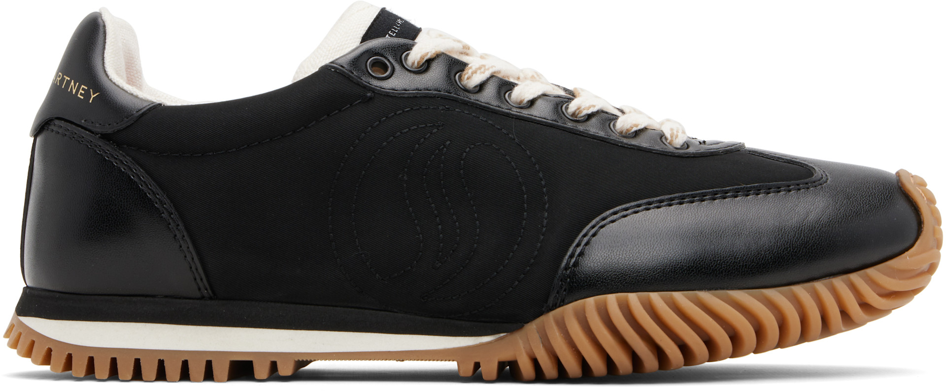 Stella McCartney: ブラック S-Wave Sport Alter スニーカー | SSENSE 日本