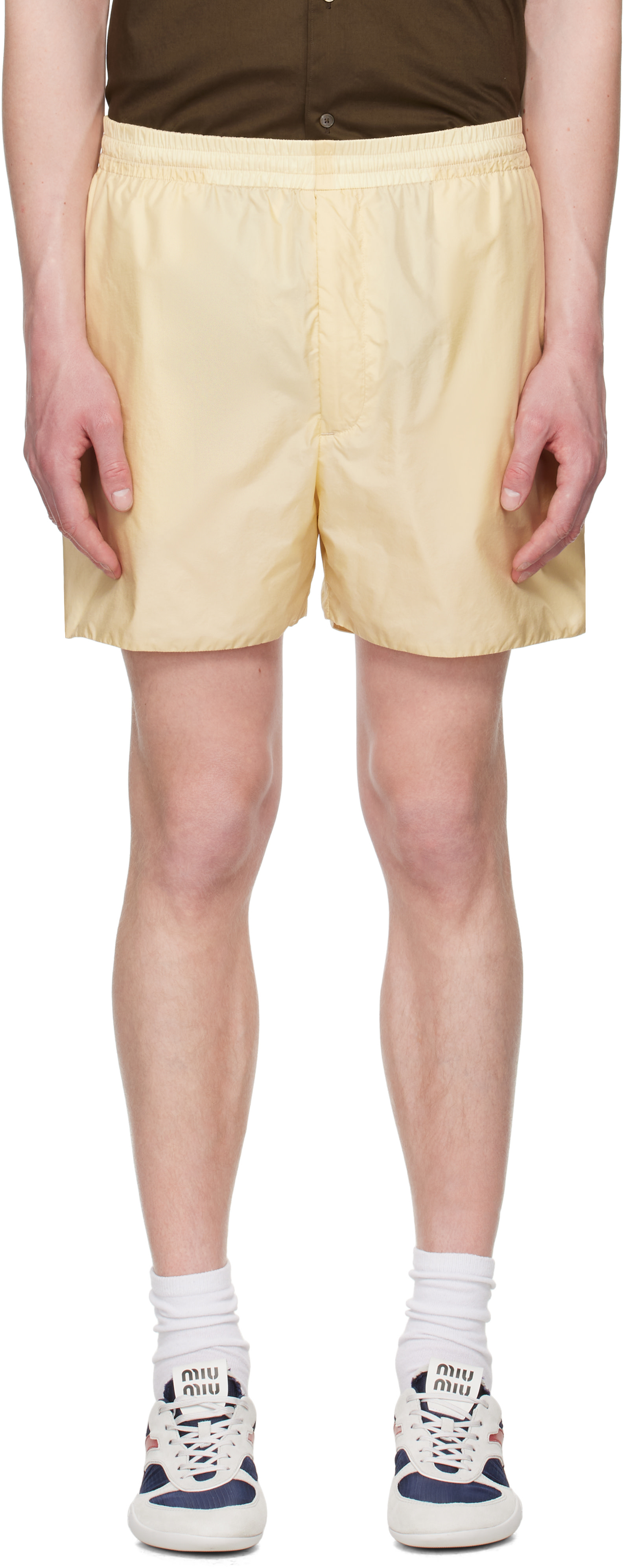 AURALEE Shorts for Men | SSENSE