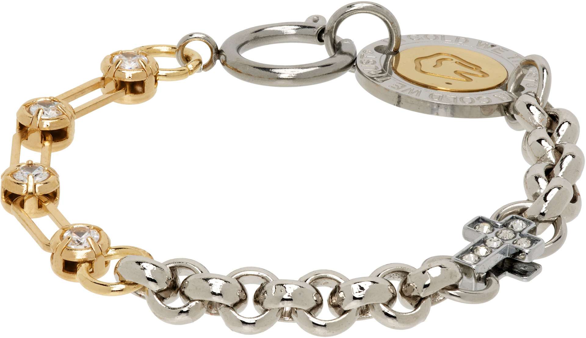 IN GOLD WE TRUST PARIS Jewelry for Men | SSENSE
