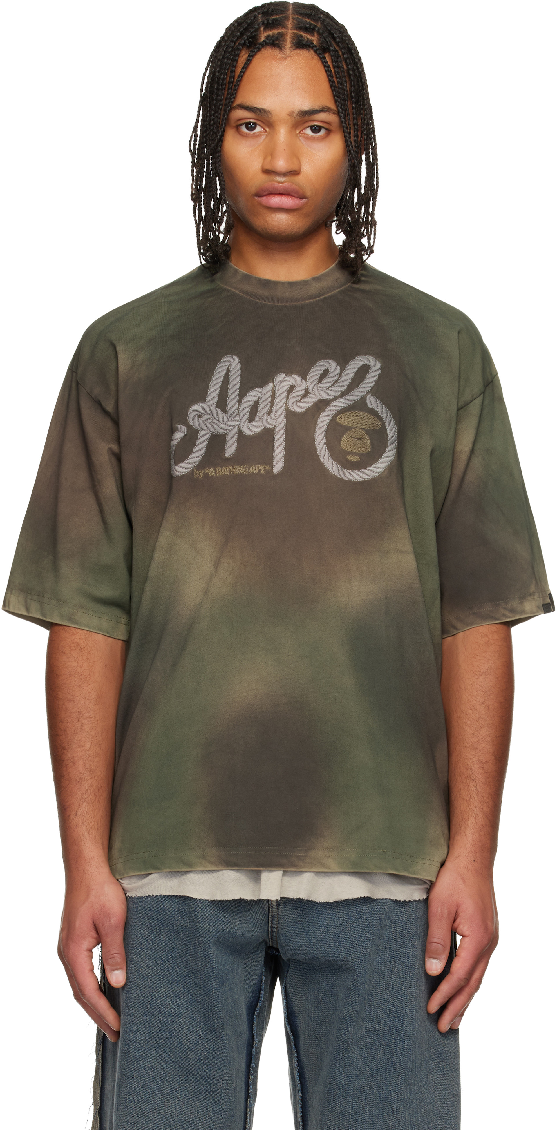 AAPE by A Bathing Ape T-Shirts for Men | SSENSE Germany