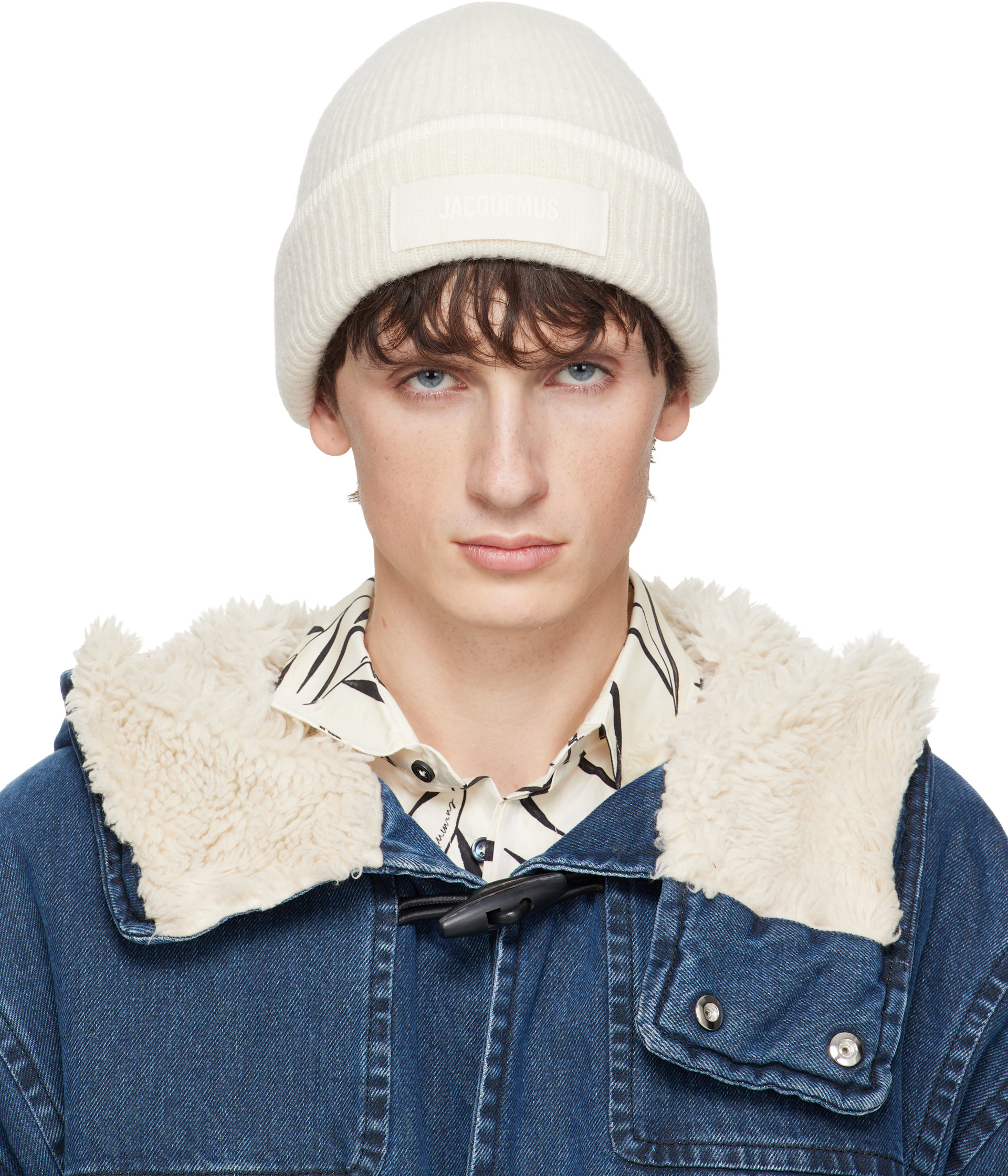 Jacquemus ジャックムス Gros Grain ビーニー オフホワイト 楽天市場】JACQUEMUS ジャックムス ニット帽 LE BONNET GROS GRAIN