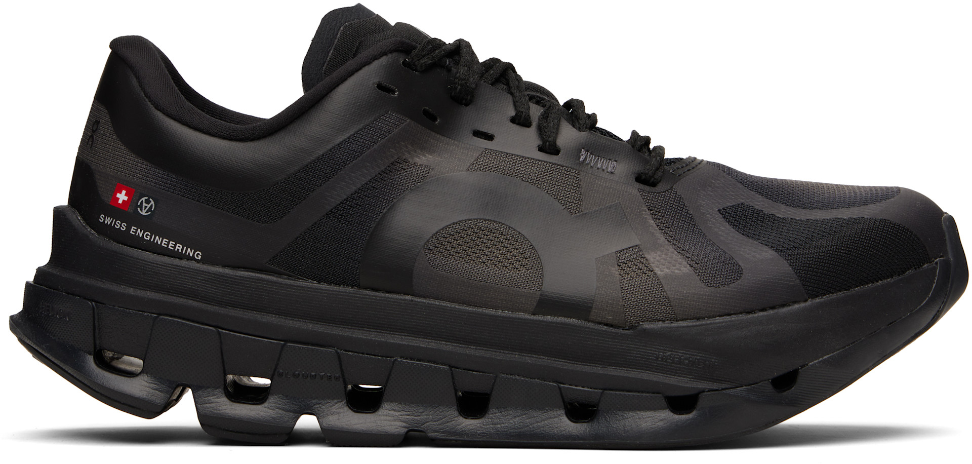 Cloudflow 5 SLAM JAM ブラック 24.5 On: Black Slam Jam Edition Cloudflow 5 Sneakers | SSENSE