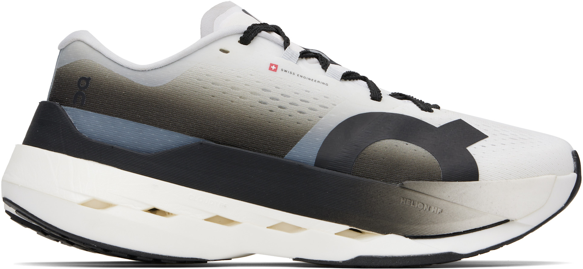 On: White & Black Cloudboom Max Sneakers | SSENSE