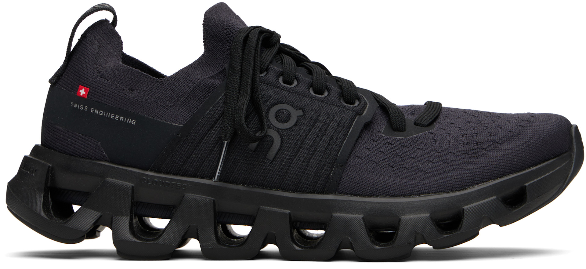 On: Black Cloudswift 4 Sneakers | SSENSE