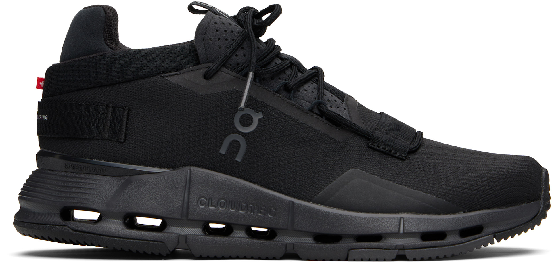 On Cloudnova ブラック スニーカー On: Black Cloudnova 2 Sneakers | SSENSE