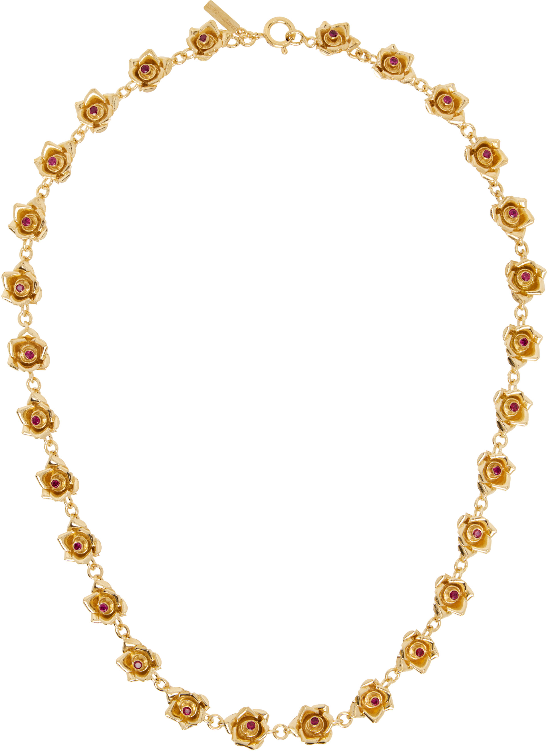 Ernest W. Baker: Rose Necklace | SSENSE Canada