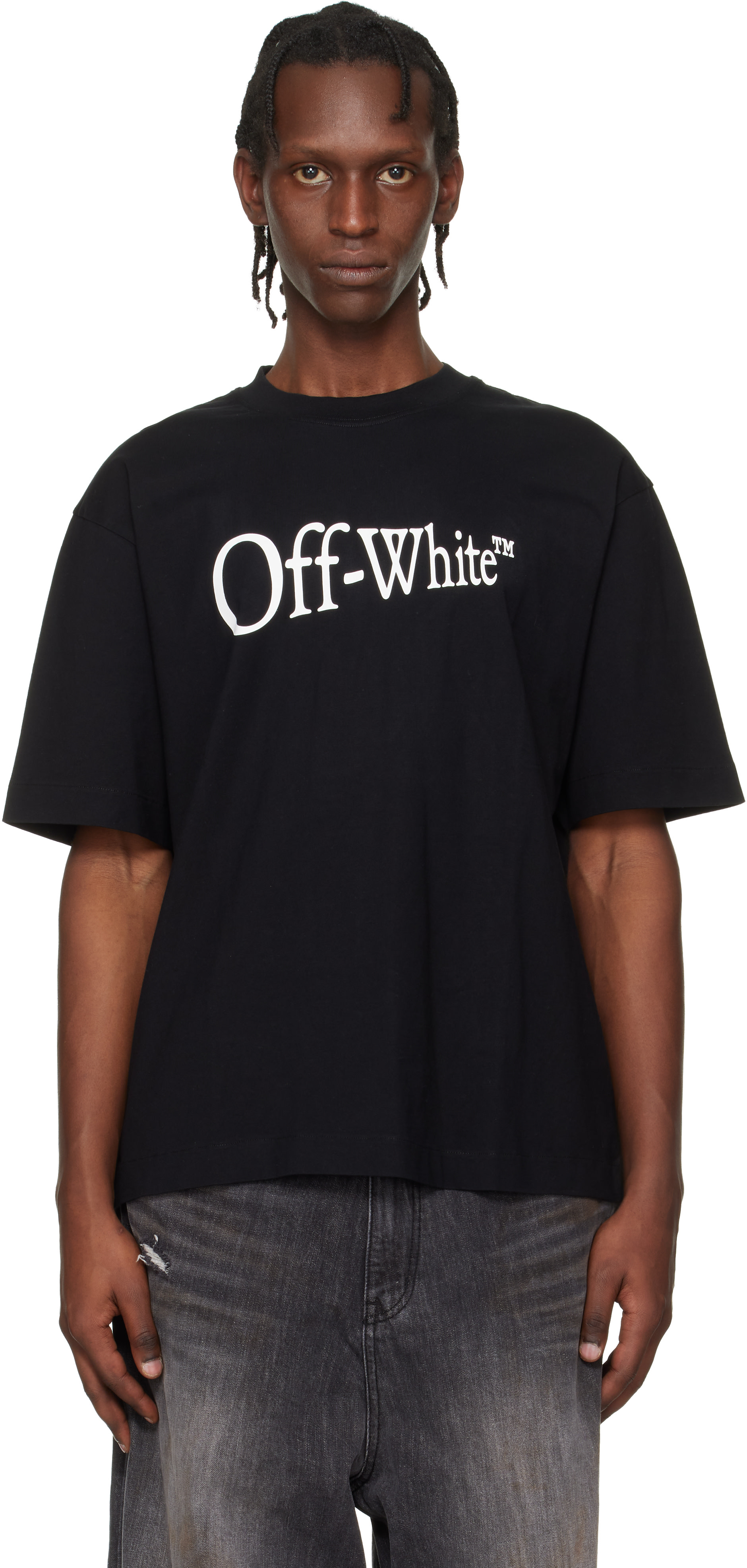 メンズ用 Off-White Tシャツ | SSENSE 日本